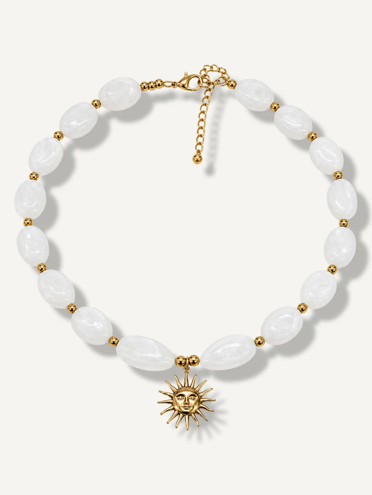 Talaia Bijoux Colliers Collier Solea blanc Bijoux