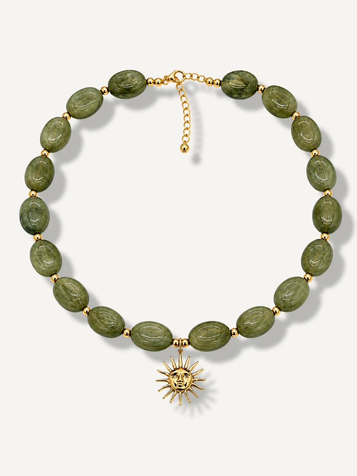 Talaia Bijoux Colliers Collier Solea kaki Bijoux