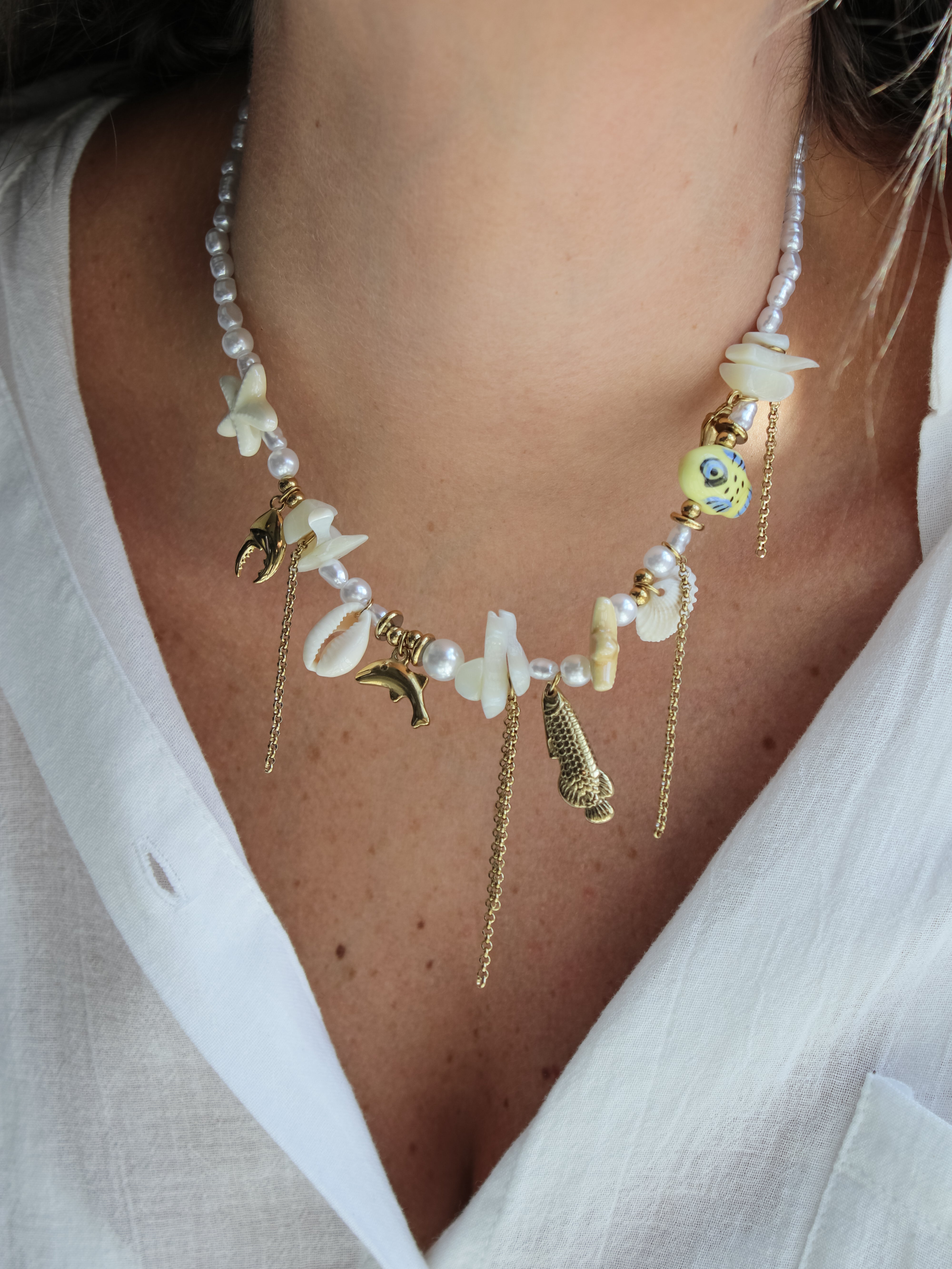 Talaia Bijoux Colliers Collier Ysolde Bijoux