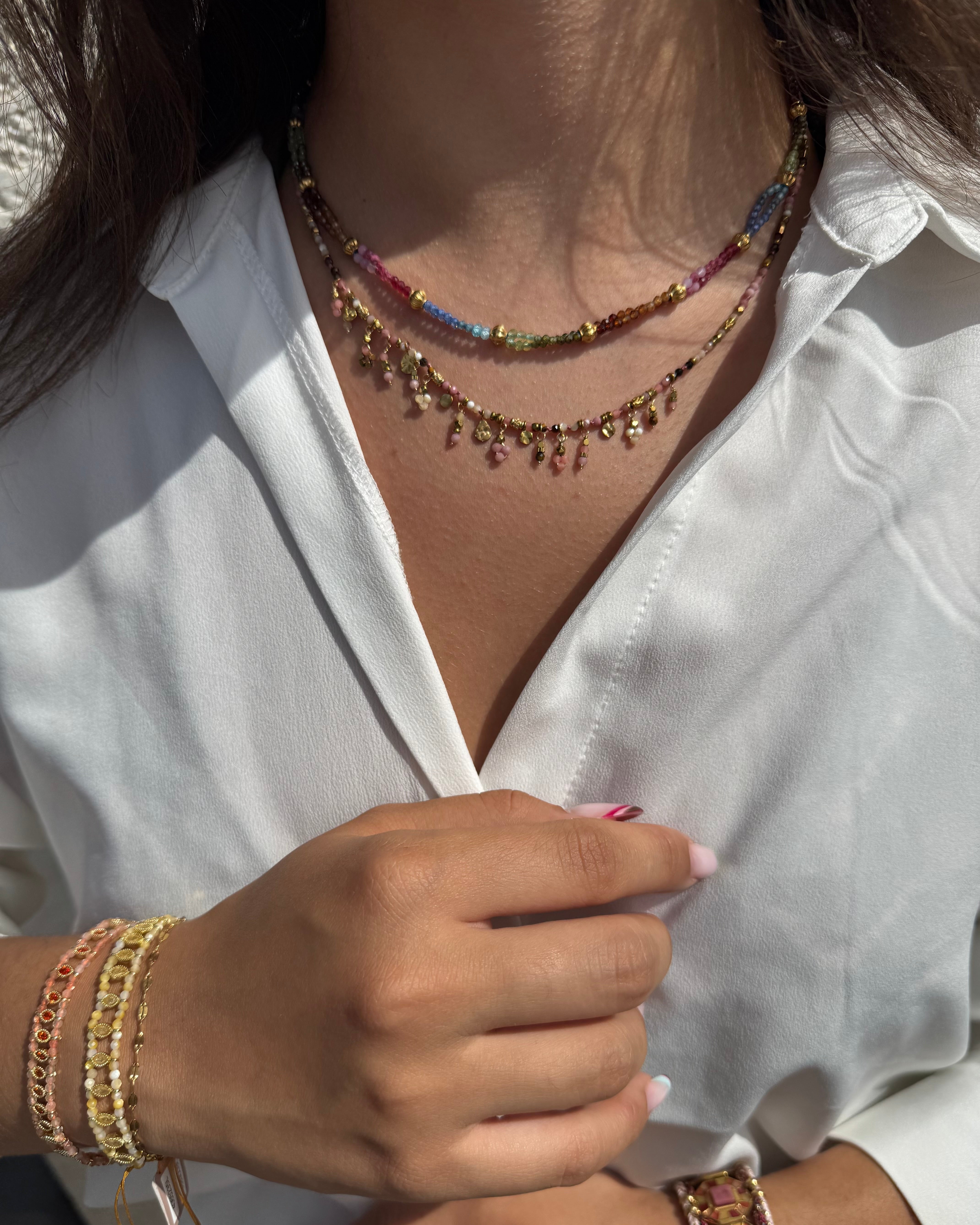 Talaia Bijoux Colliers Collier Zélie Bijoux