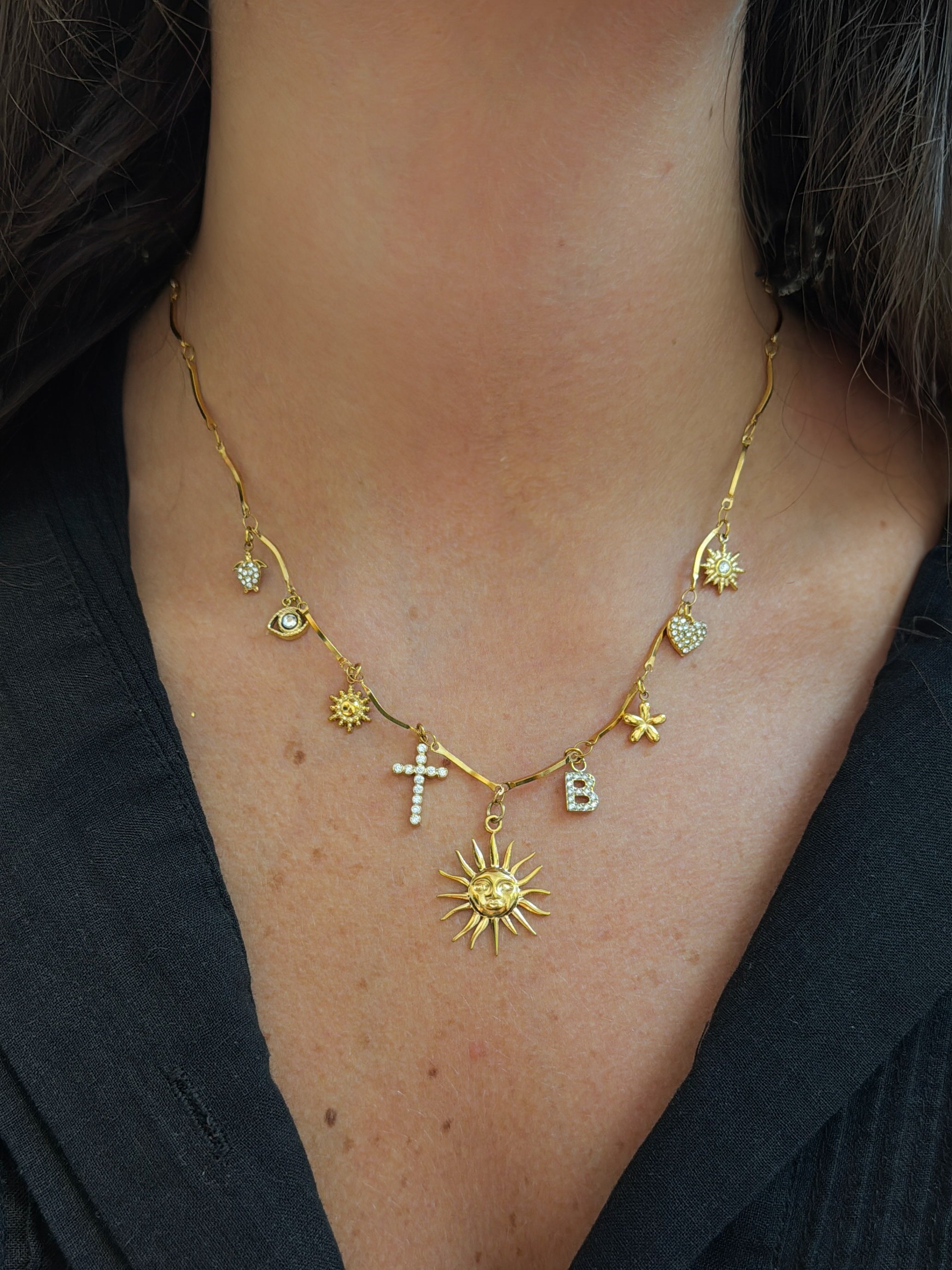 Talaia Bijoux Colliers Collier Zora à personnaliser Bijoux