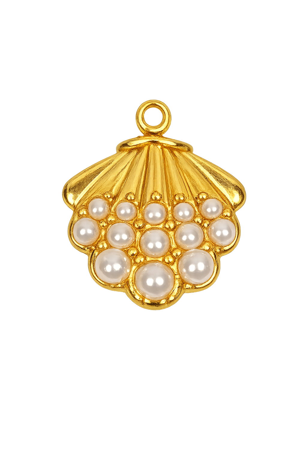 Talaia Bijoux Coquillage blanc XS Bijoux