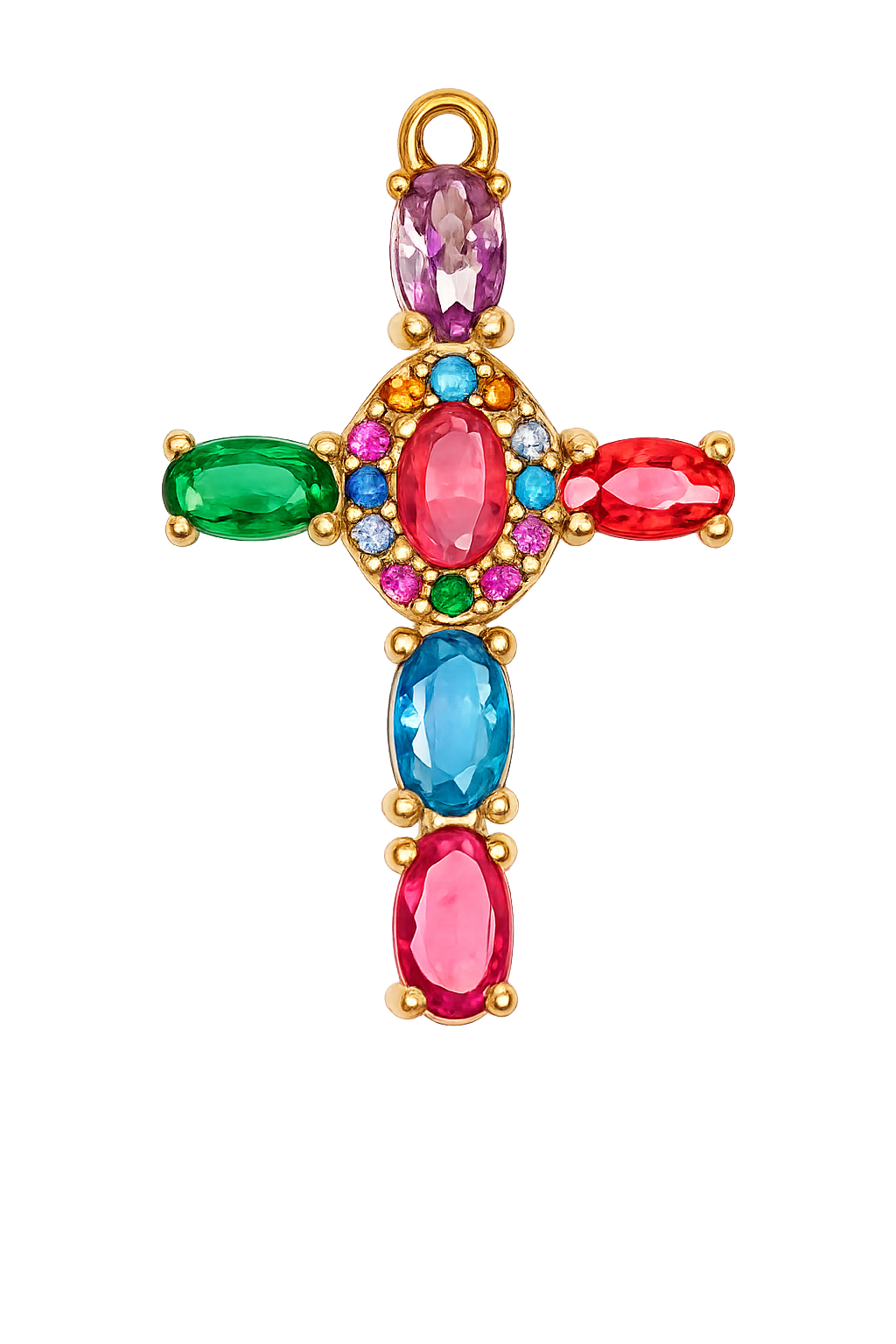 Talaia Bijoux Croix Multi L Bijoux