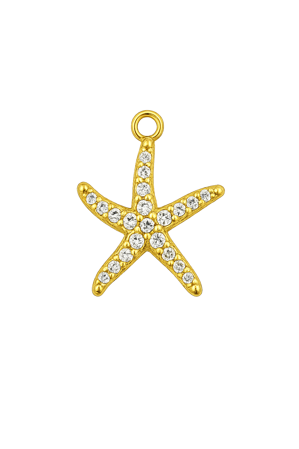 Talaia Bijoux Etoile de mer strass XS Bijoux
