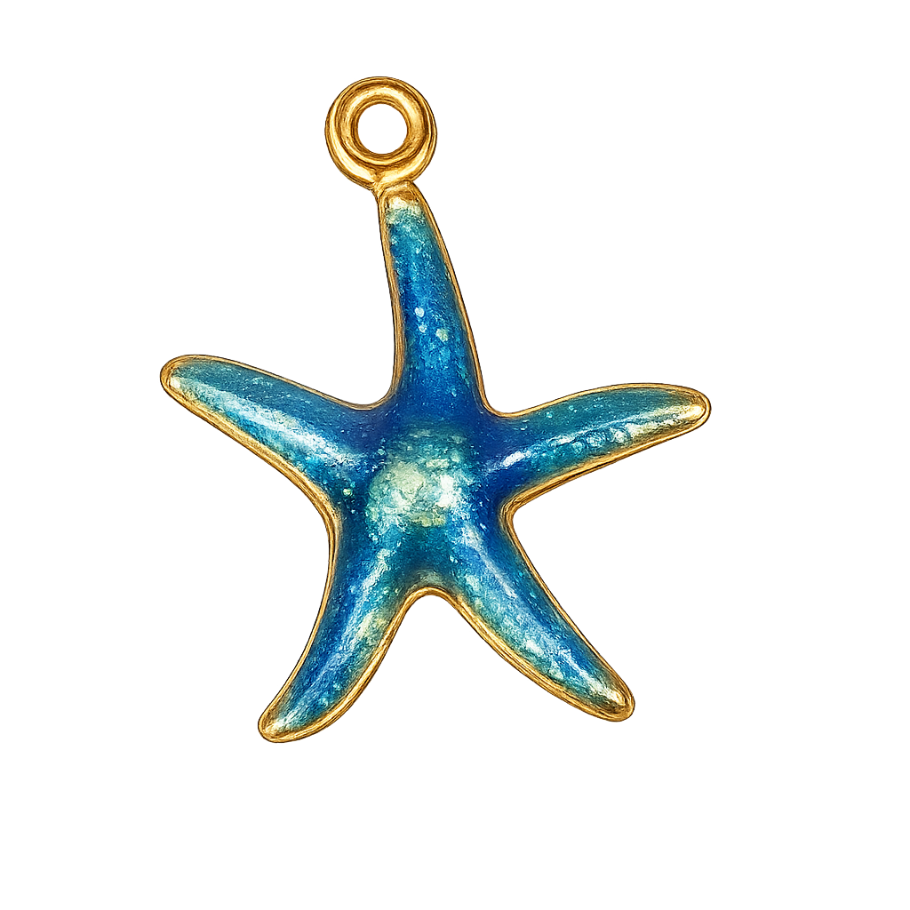 Talaia Bijoux Etoile mer bleu S Bijoux
