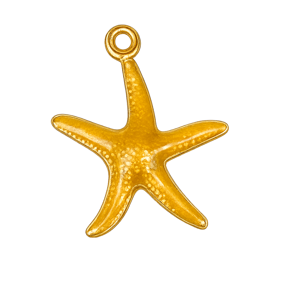 Talaia Bijoux Etoile mer jaune S Bijoux