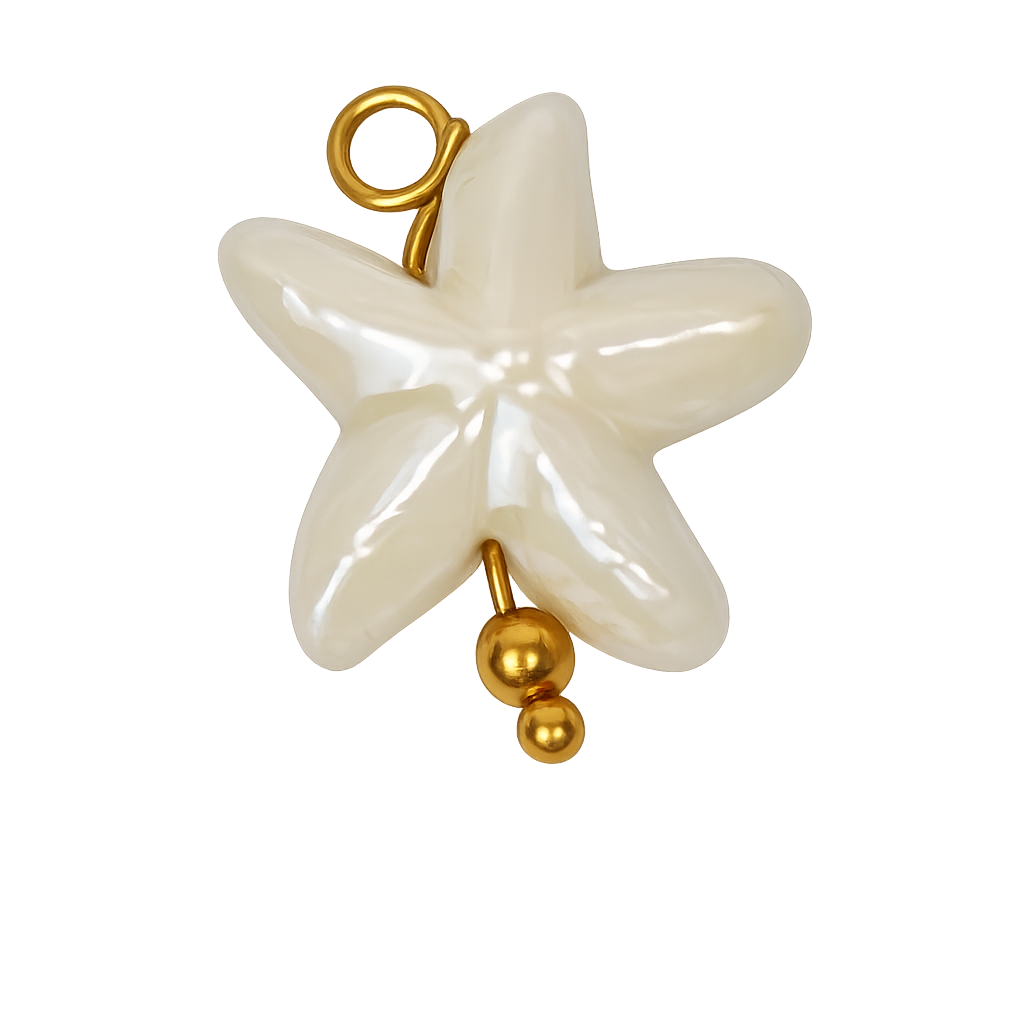 Talaia Bijoux EtoileM blanche M Bijoux