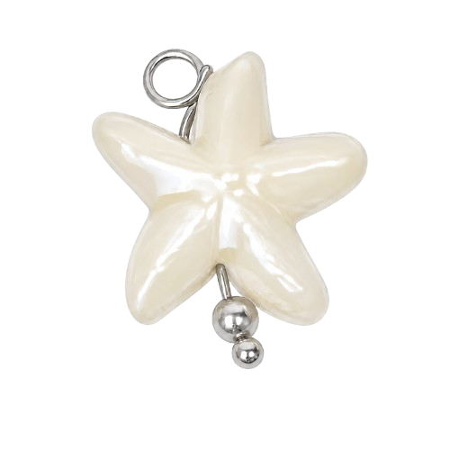 Talaia Bijoux EtoileM Blanche M Bijoux