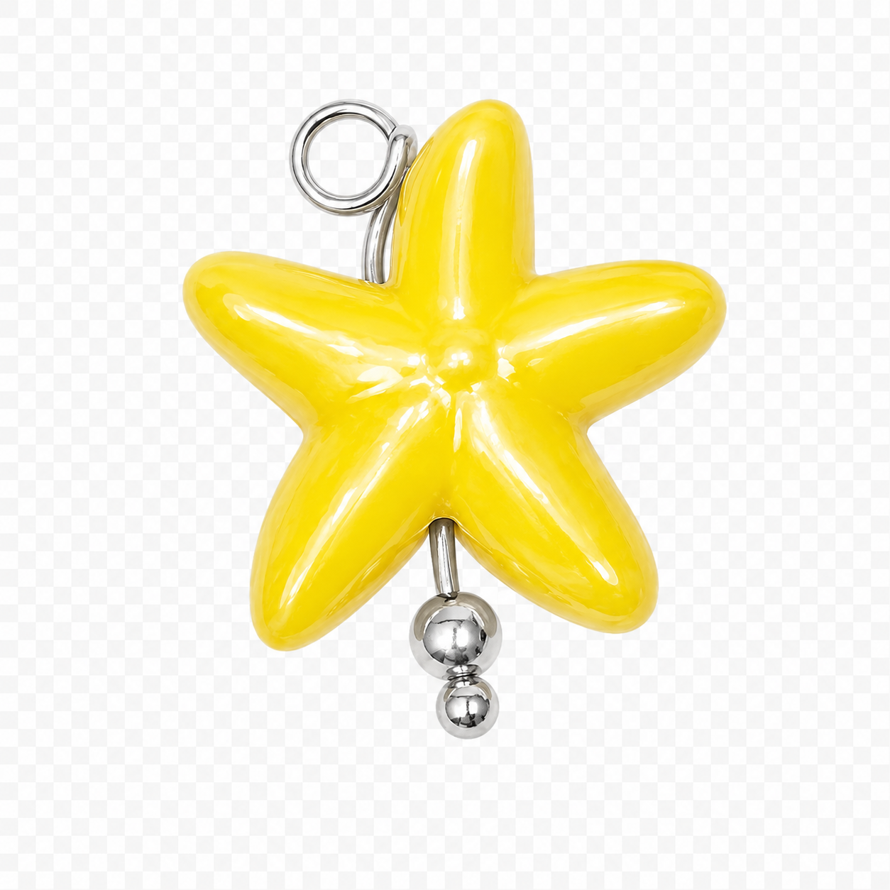 Talaia Bijoux EtoileM Jaune M Bijoux