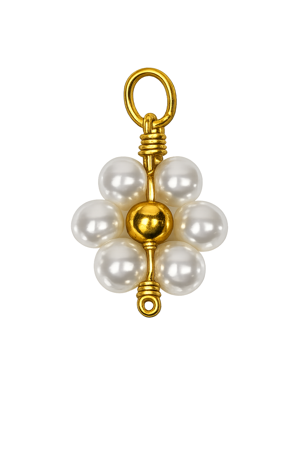 Talaia Bijoux Fleur blanche XS Bijoux