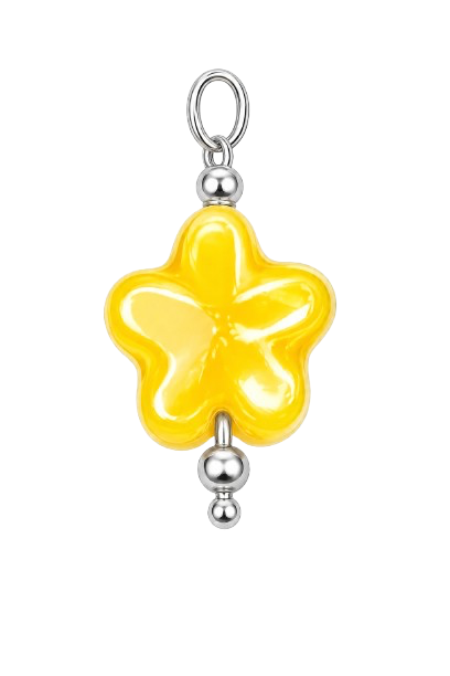 Talaia Bijoux Fleur jaune S Bijoux