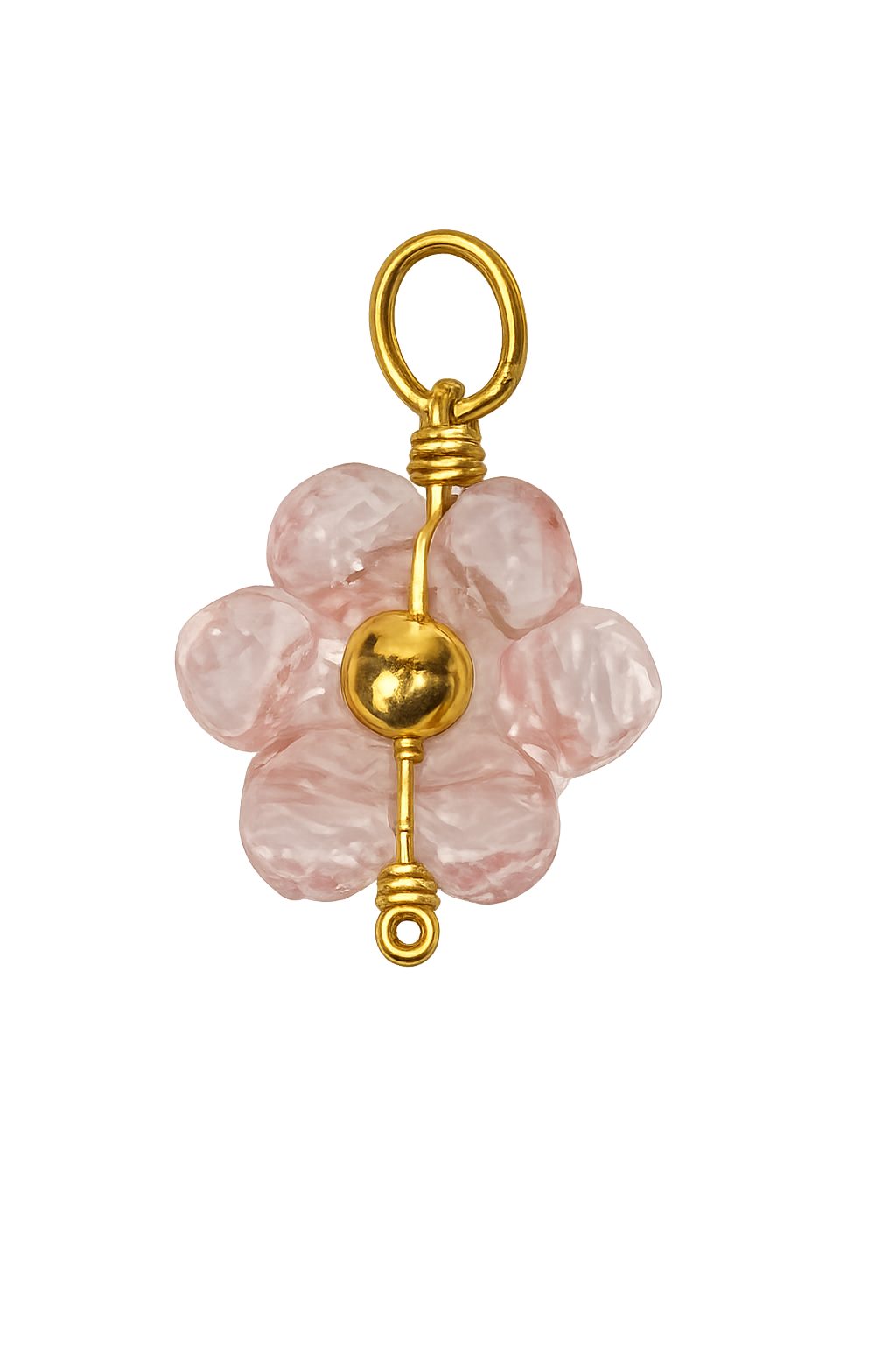 Talaia Bijoux Fleur rose XS Bijoux