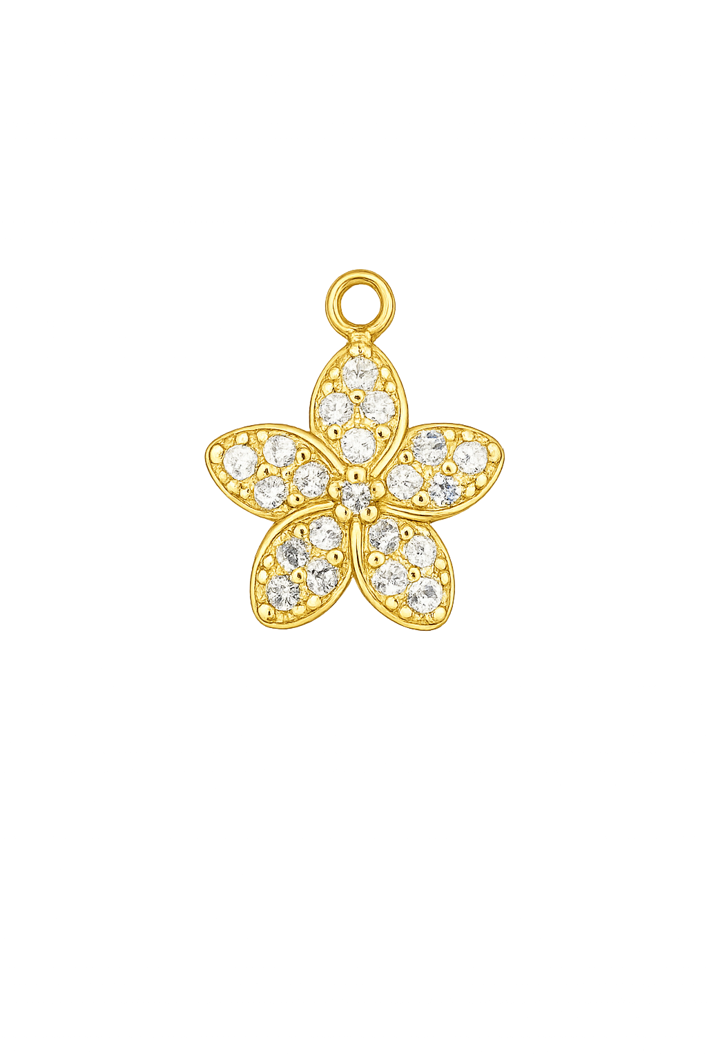 Talaia Bijoux Fleur strass XS Bijoux