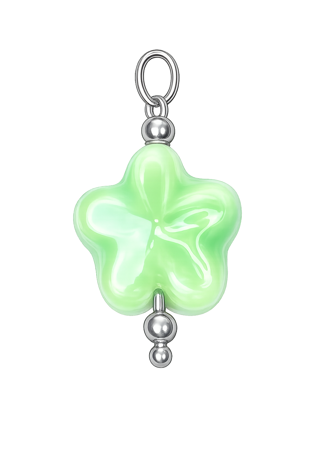 Talaia Bijoux Fleur verte S Bijoux