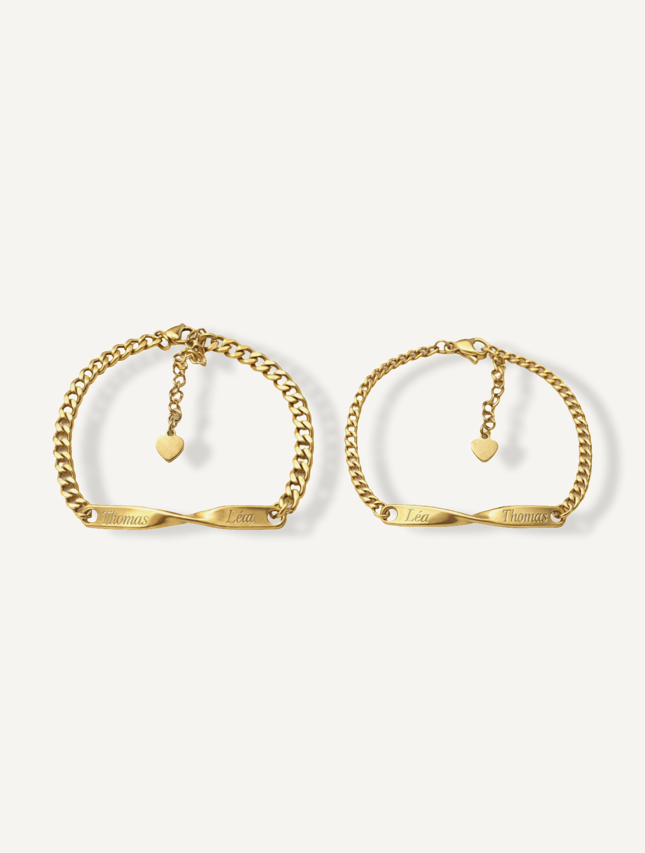 Talaia Bijoux Bracelets Gourmette Duo Bijoux