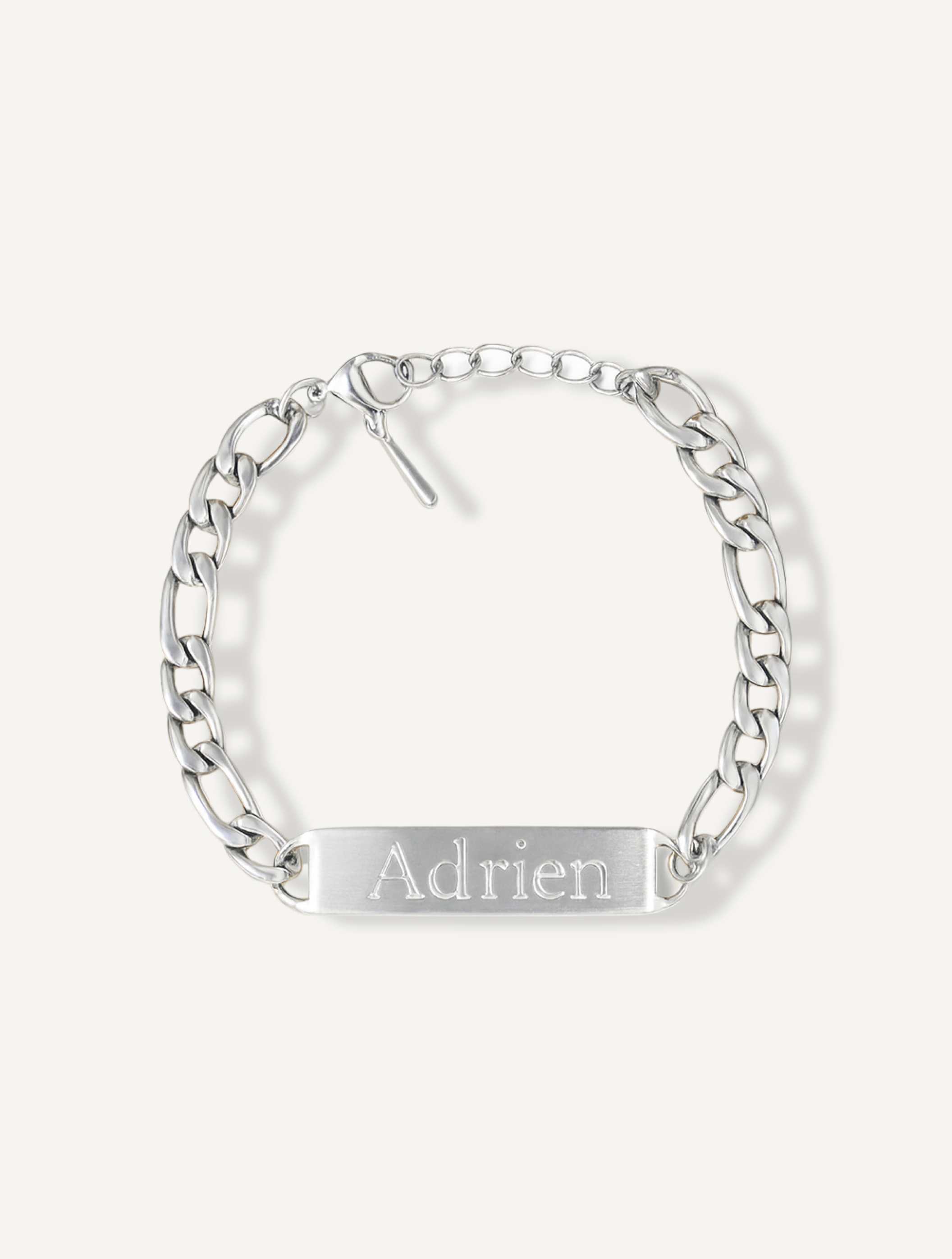 Talaia Bijoux Bracelets Gourmette Léo (grand modèle) Bijoux