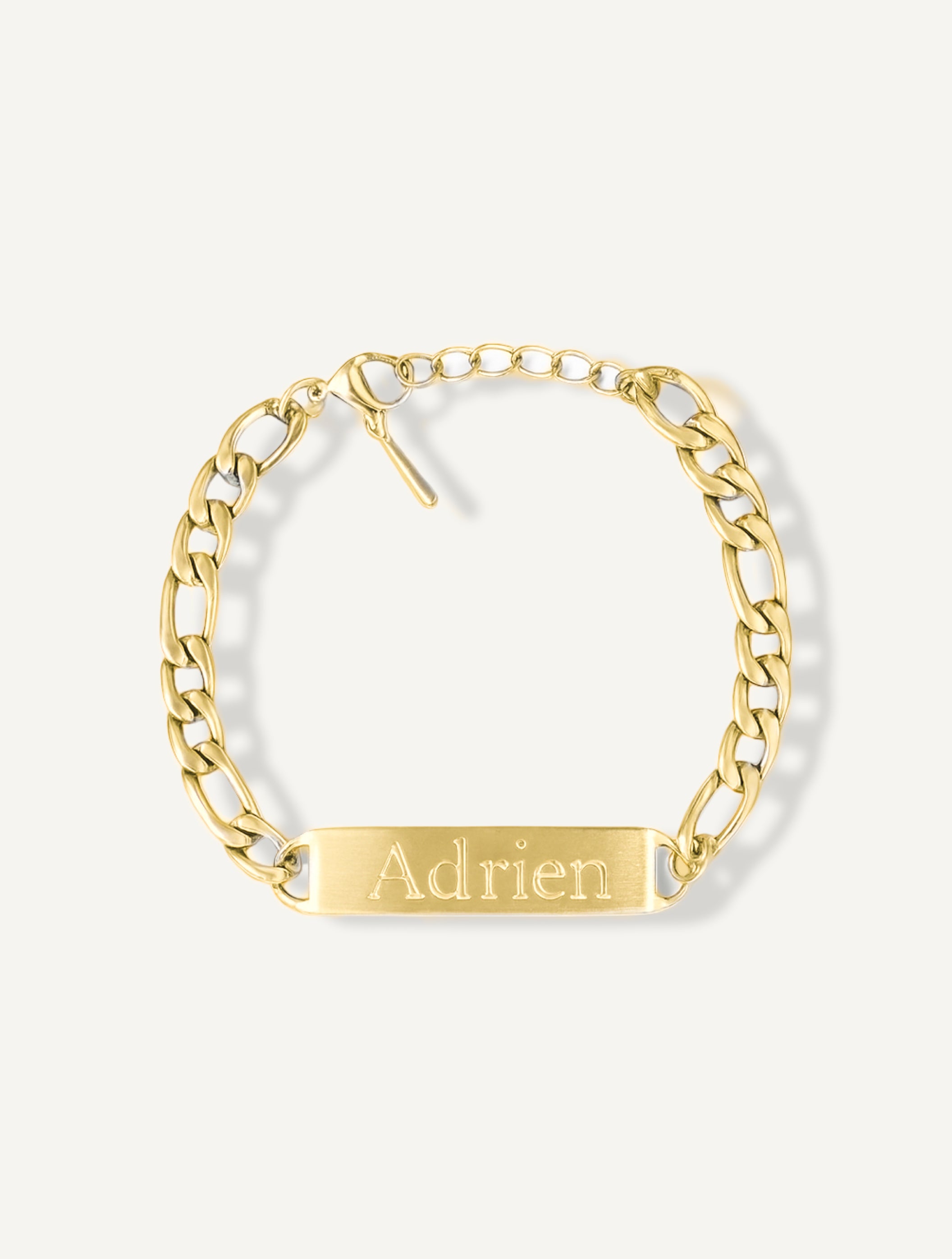 Talaia Bijoux Bracelets Gourmette Léo (grand modèle) Bijoux