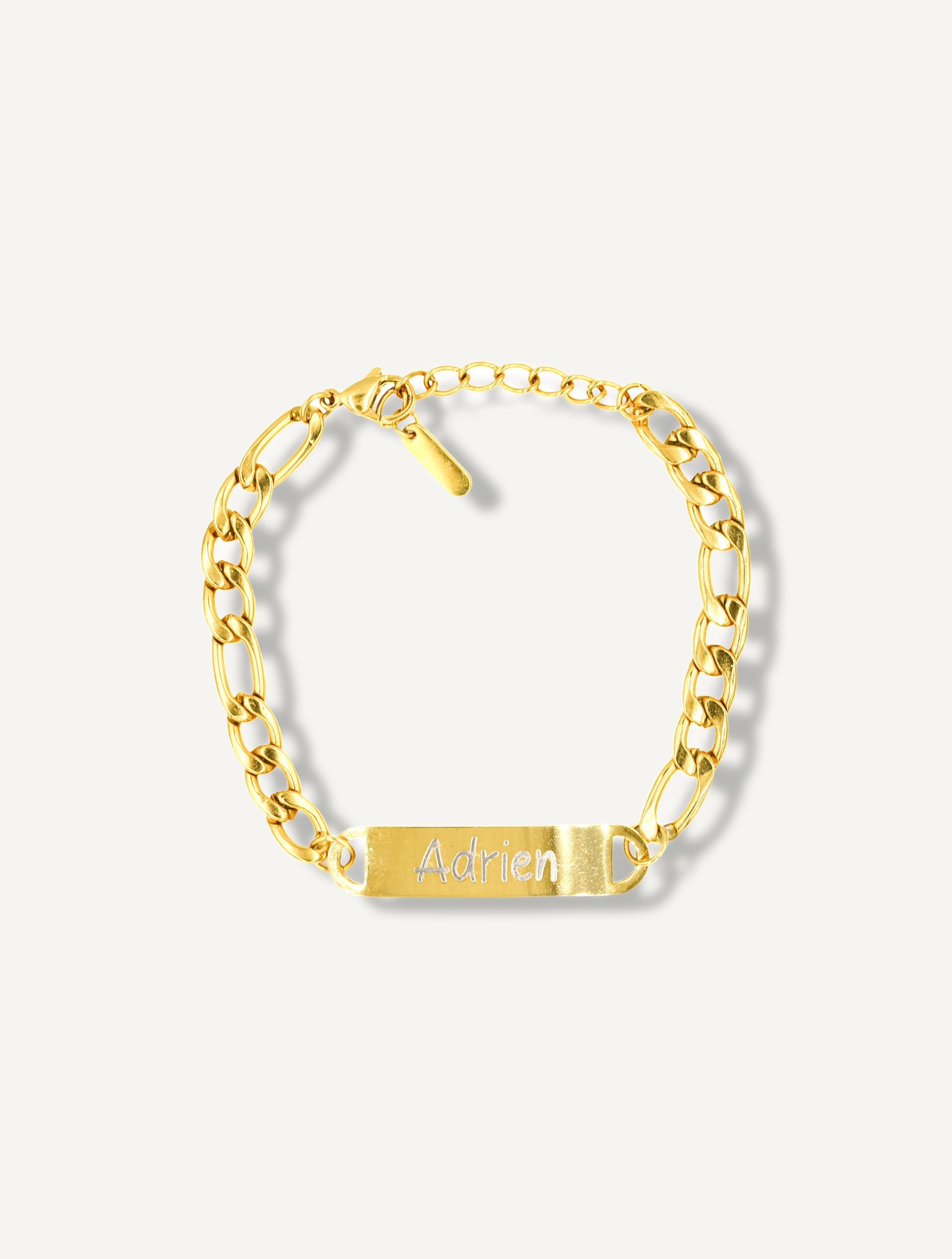 Talaia Bijoux Bracelets Doré Gourmette Léo Homme Bijoux