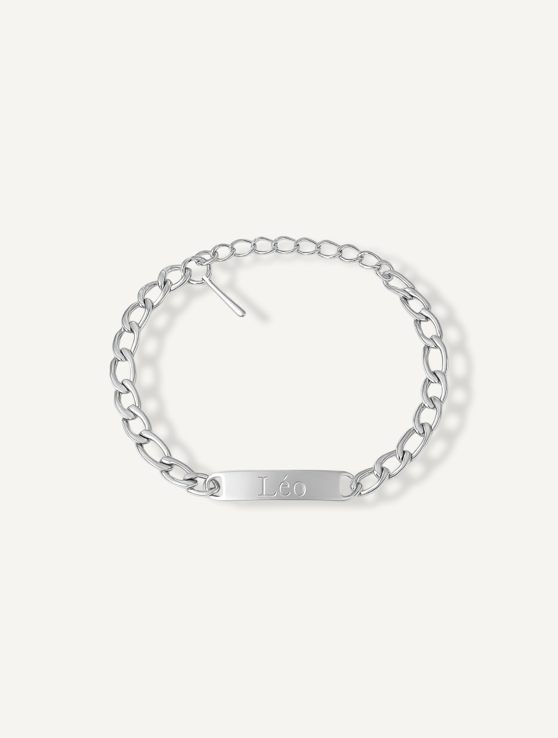 Talaia Bijoux Bracelets Gourmette Léo (petit modèle) Bijoux