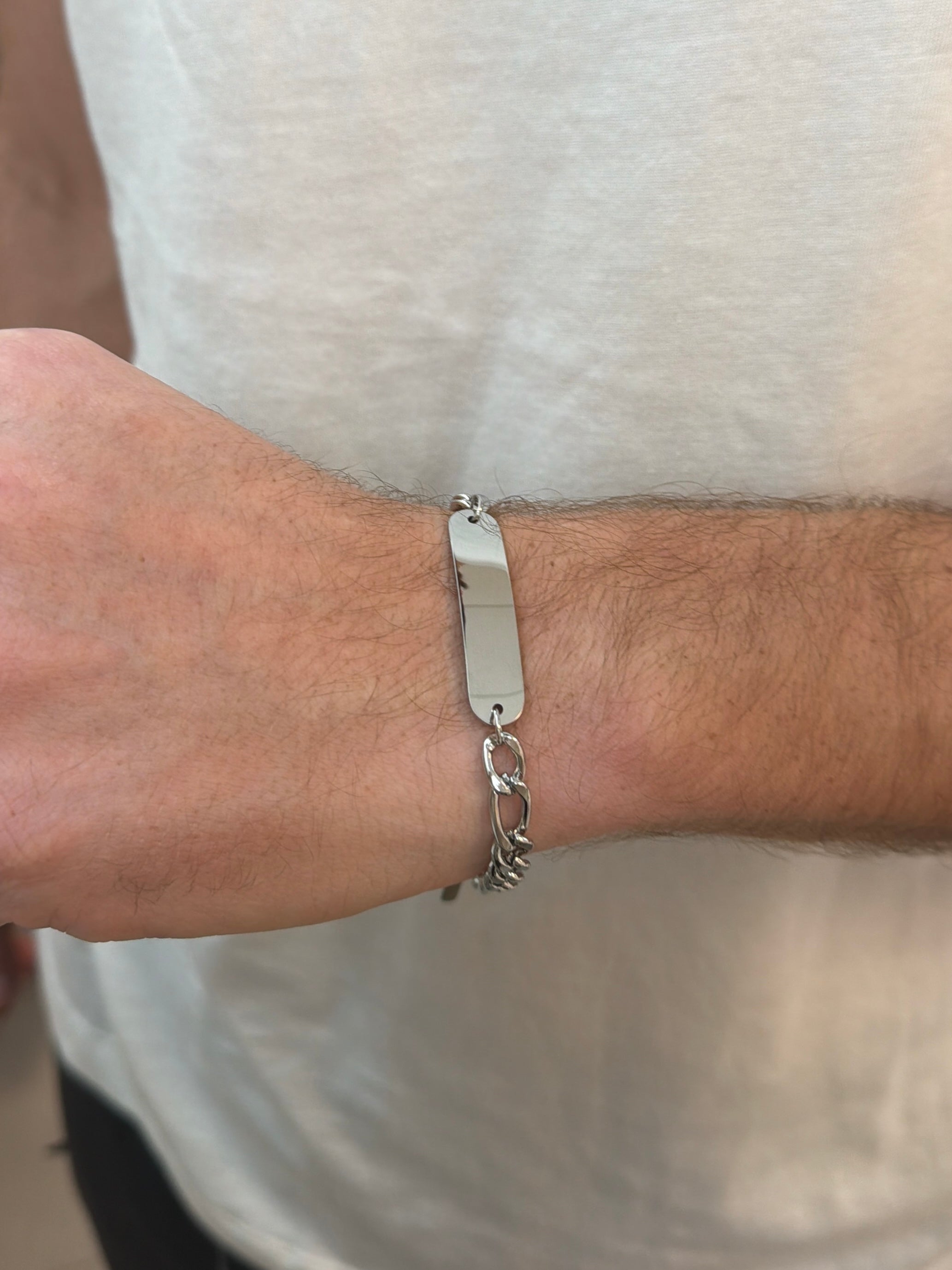 Talaia Bijoux Bracelets Argenté Gourmette Lio Bijoux