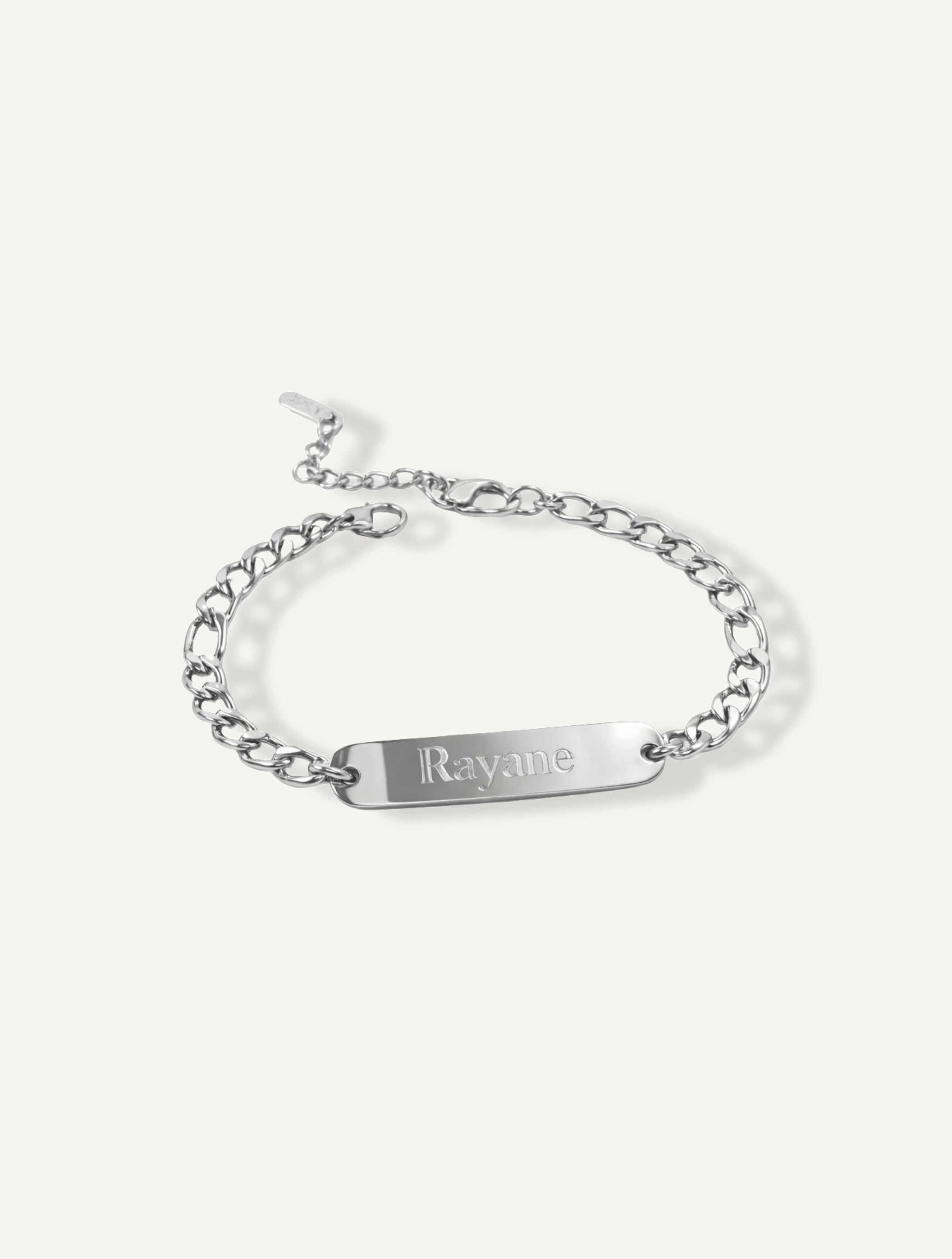 Talaia Bijoux Bracelets Argenté Gourmette Lio (petit modèle) Bijoux