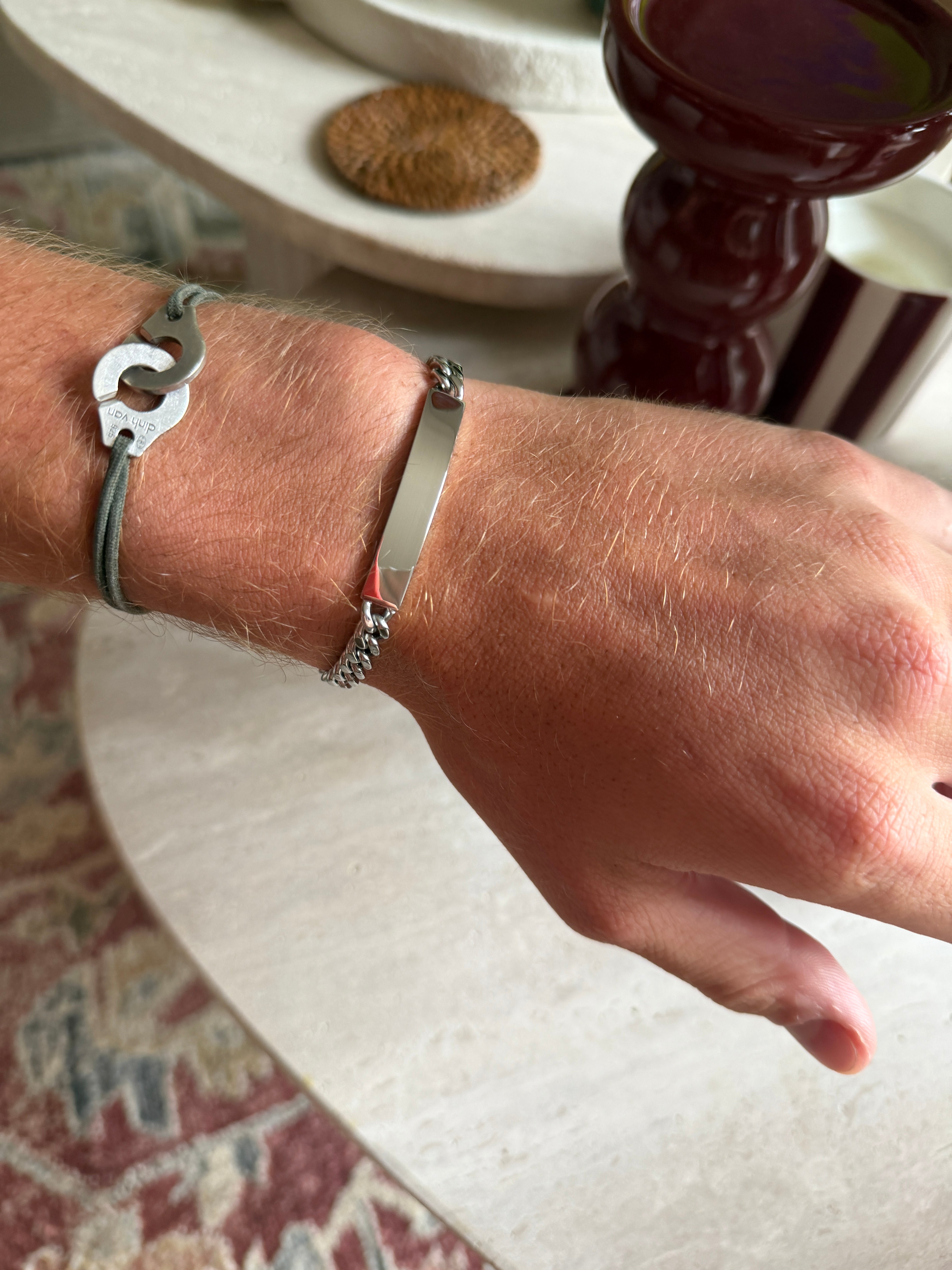Talaia Bijoux Bracelets Gourmette Milan (petit modele) Bijoux