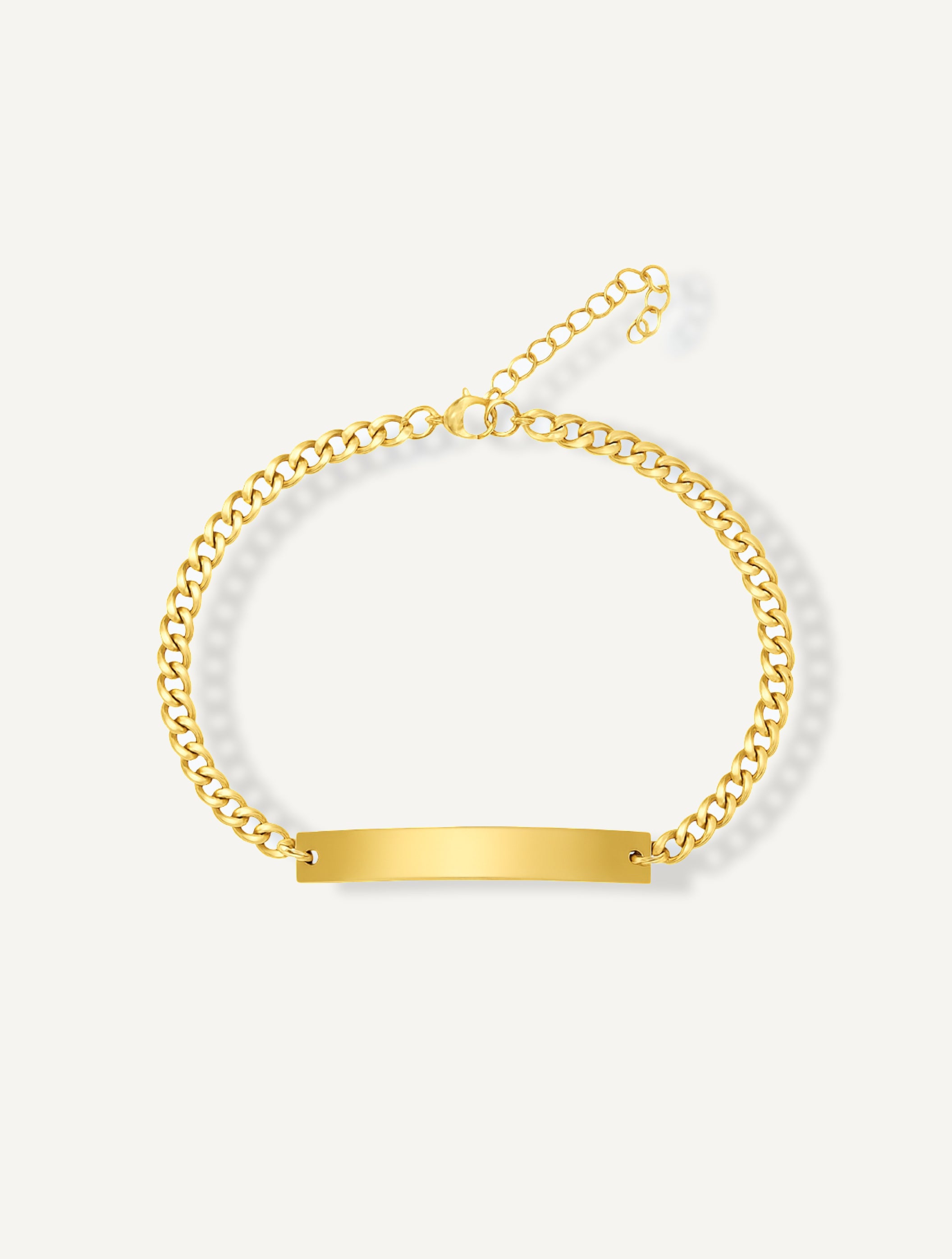 Talaia Bijoux Bracelets Doré Gourmette Nathan Bijoux