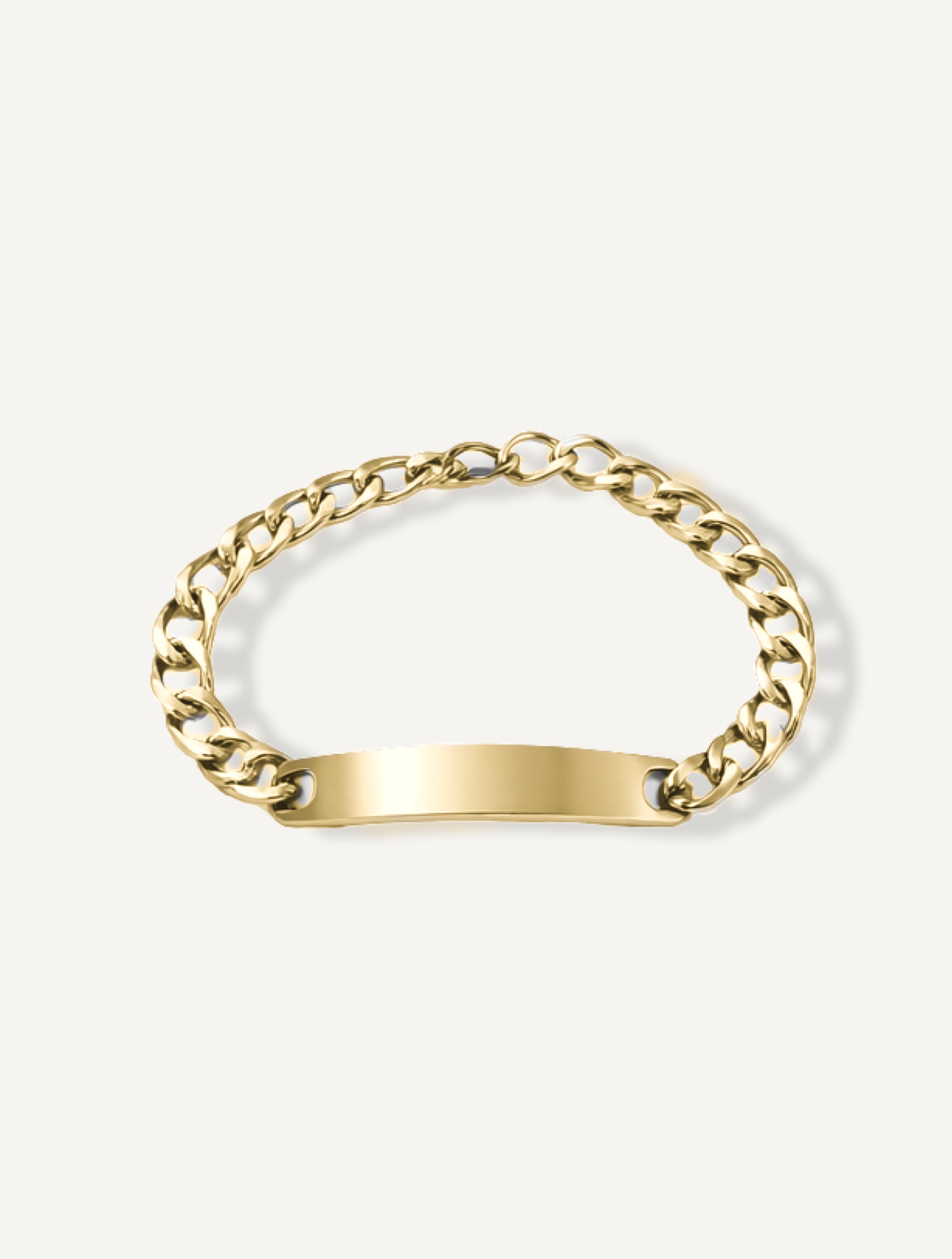 Talaia Bijoux Bracelets Doré Gourmette Tao (grand modèle) Bijoux