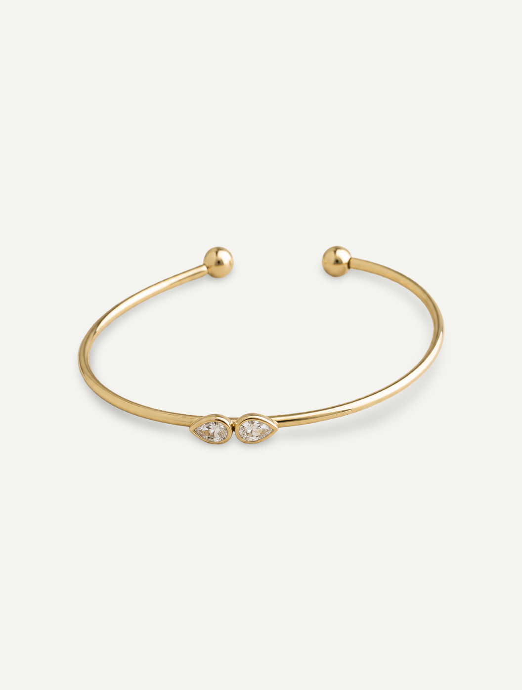 Talaia Bijoux Bracelets Dorée Jonc Alisson Bijoux