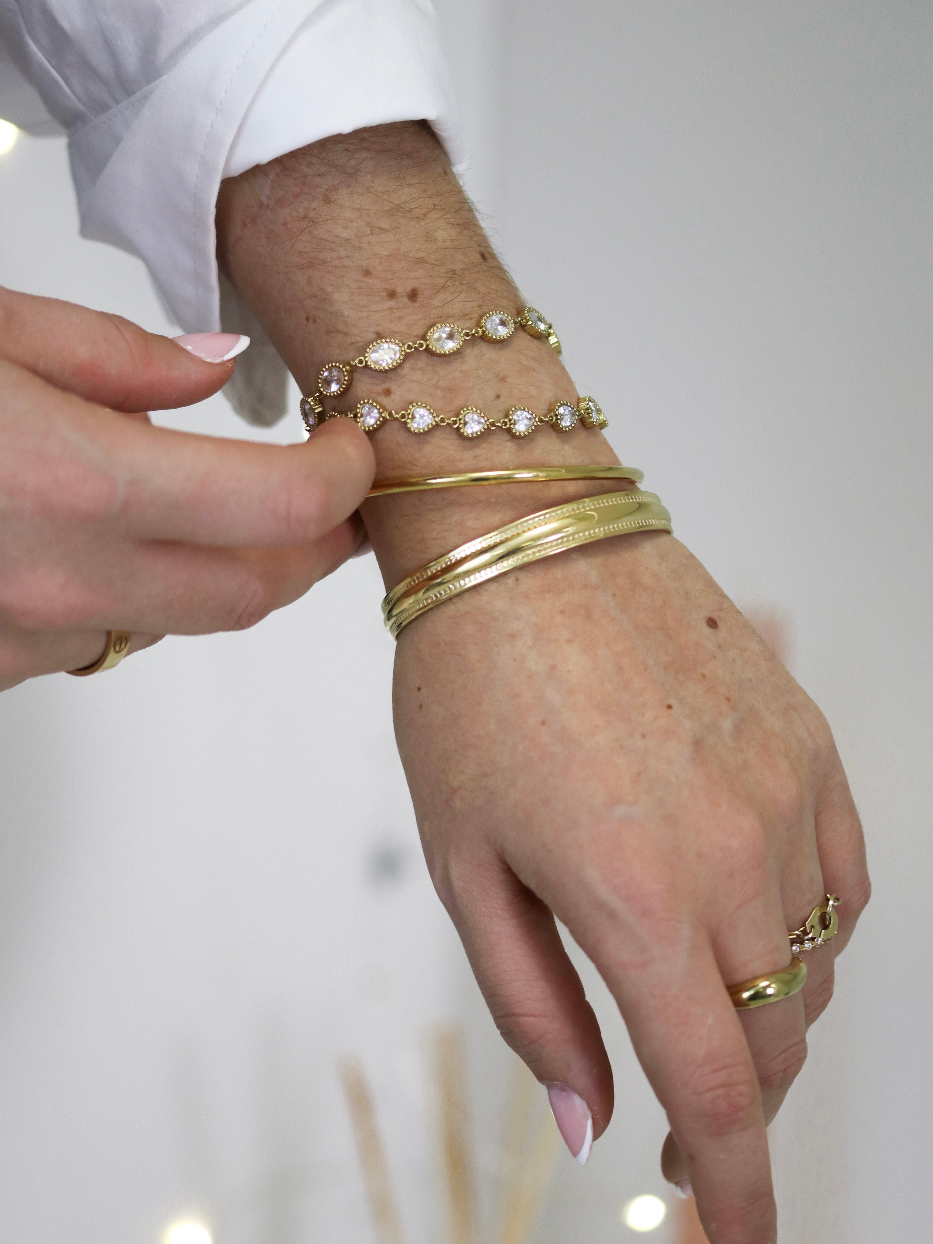 Talaia Bijoux Bracelets Jonc Ava Bijoux