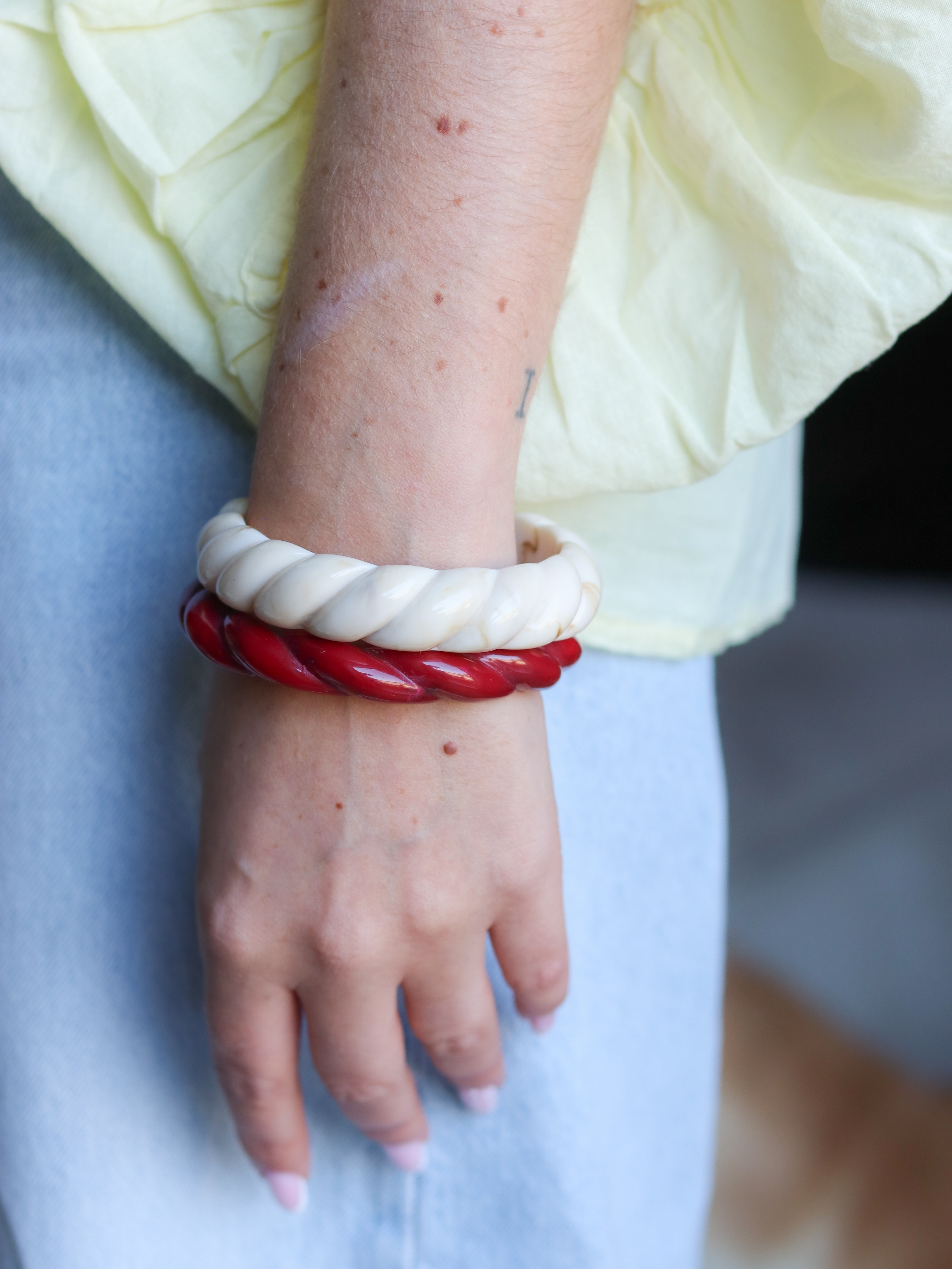 Talaia Bijoux Bracelets Jonc Bordeaux 11 Bijoux