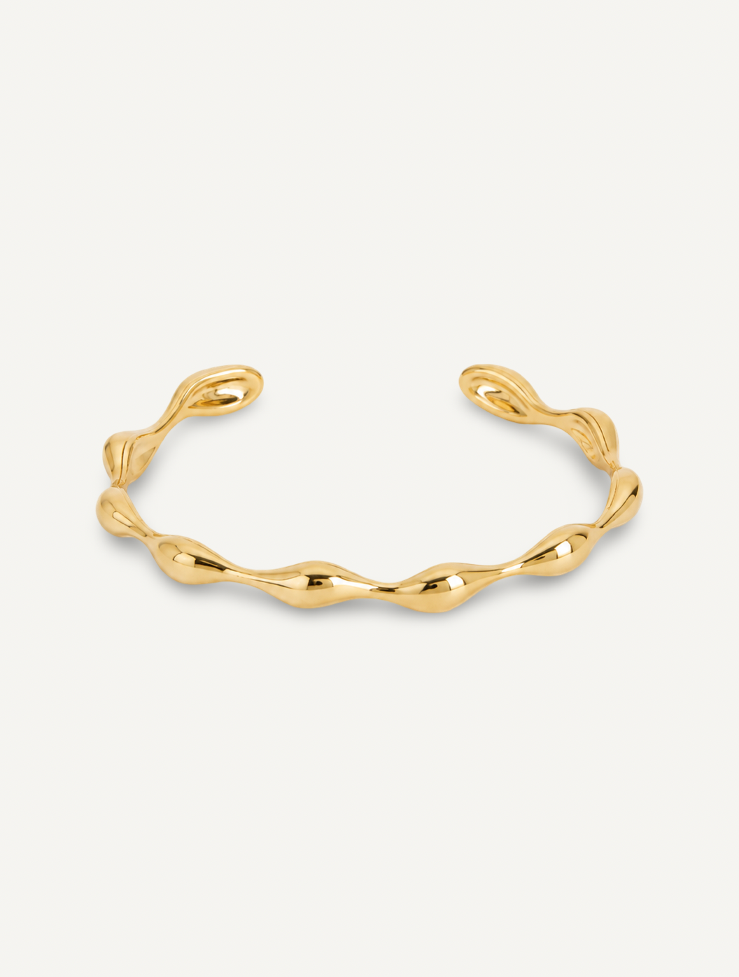 Talaia Bijoux Bracelets Dorée Jonc Julie Bijoux
