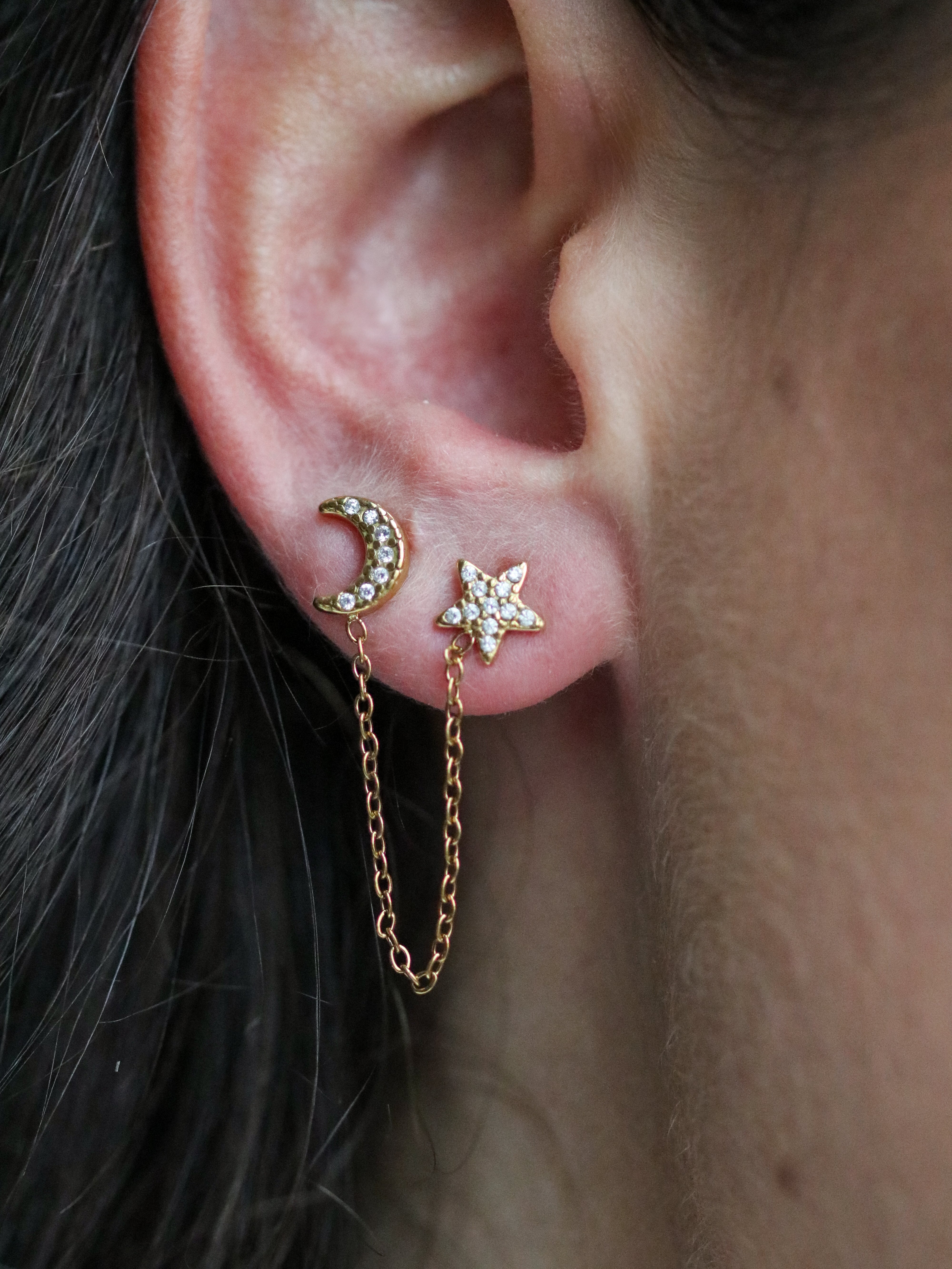 Talaia Bijoux Boucles d'oreilles Mono Boucle Solia Bijoux