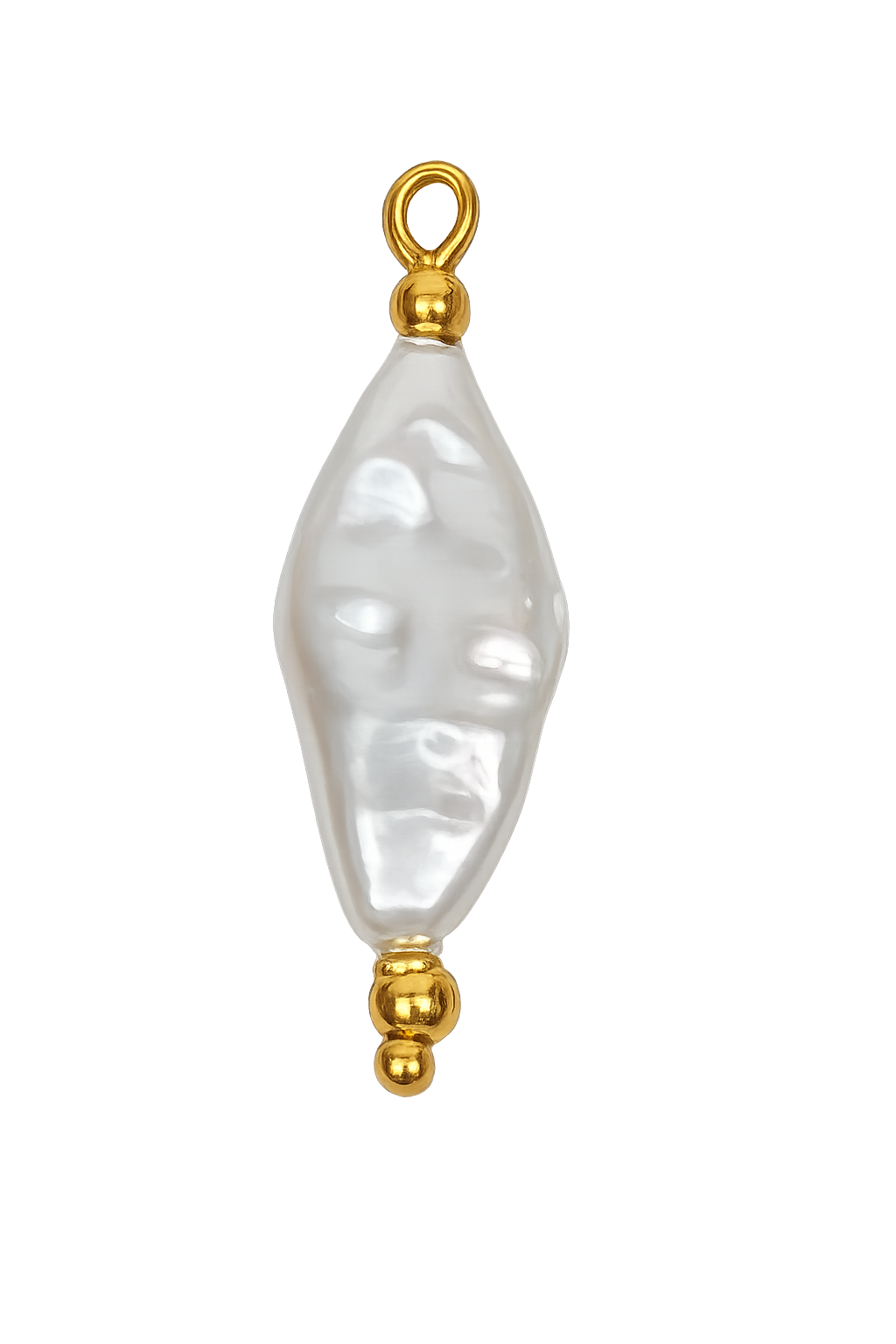 Talaia Bijoux Perle blanche M Bijoux