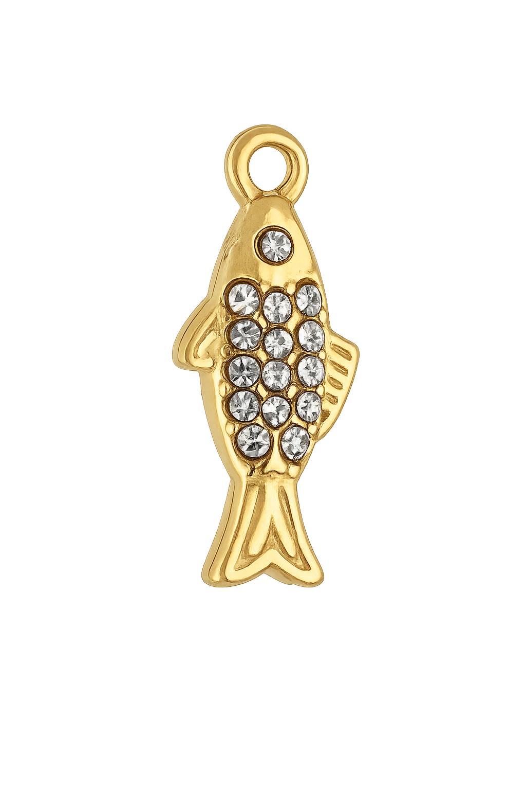 Talaia Bijoux Poisson strass XS Bijoux