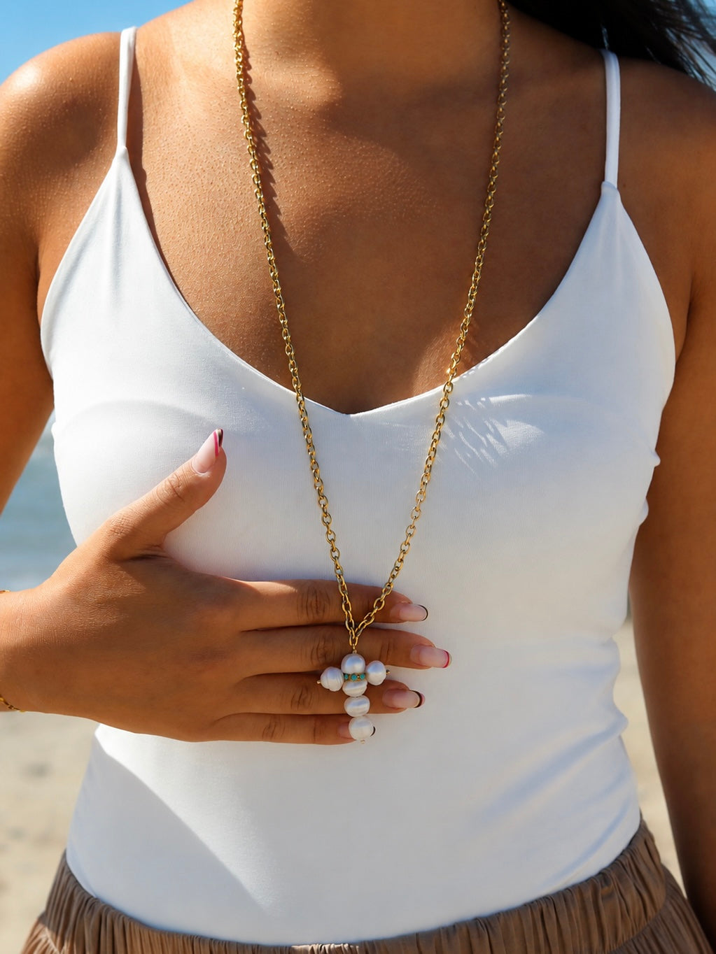 Talaia Bijoux Colliers Sautoir Alix Bijoux