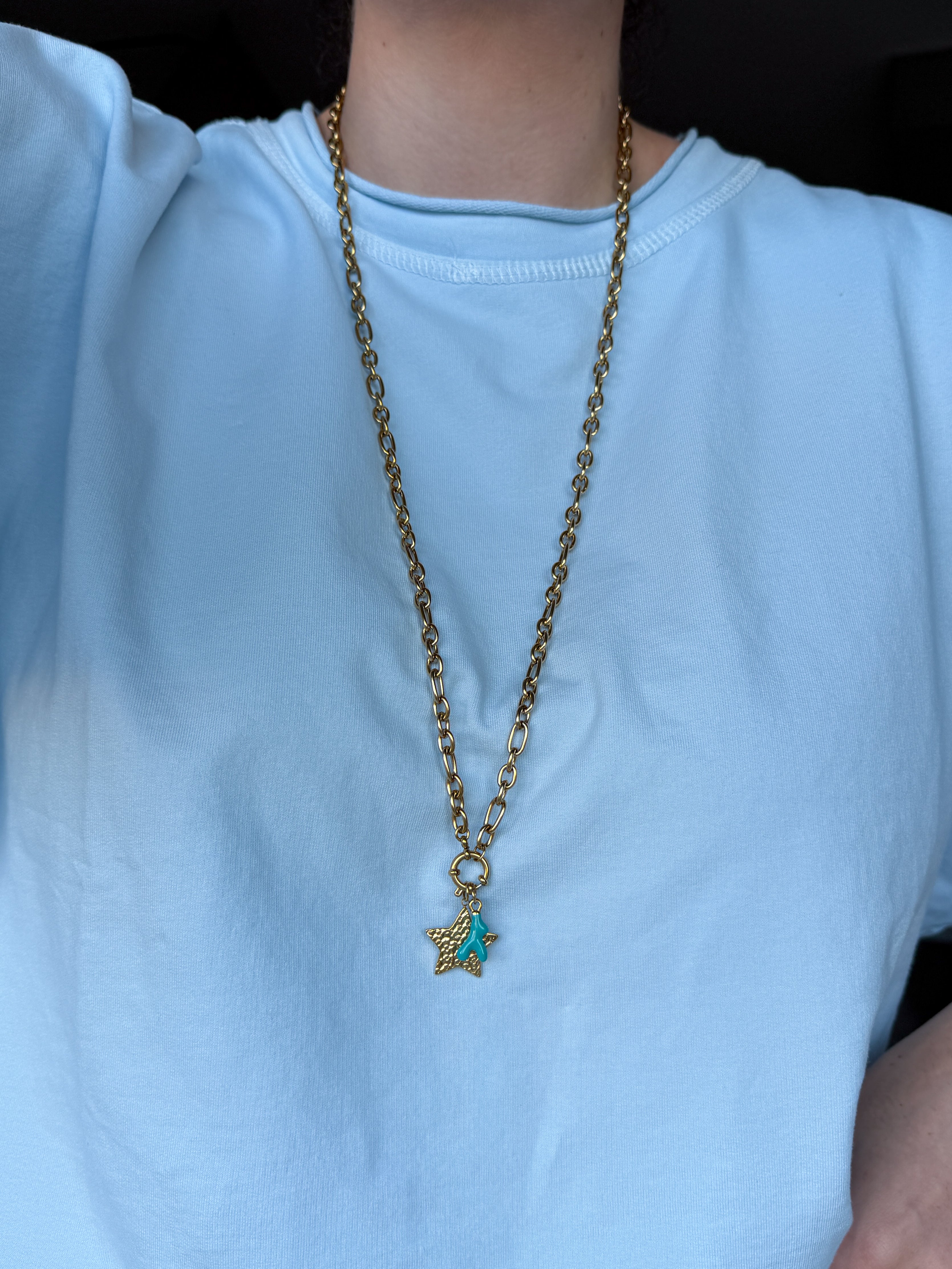 Talaia Bijoux Sautoir charms Bijoux