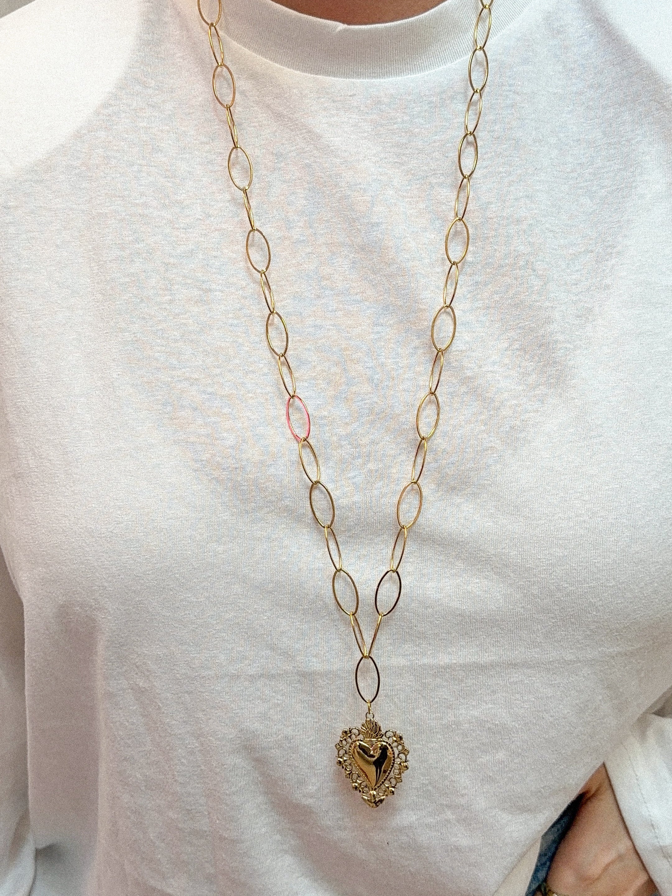 Talaia Bijoux Colliers Sautoir Laïna Bijoux