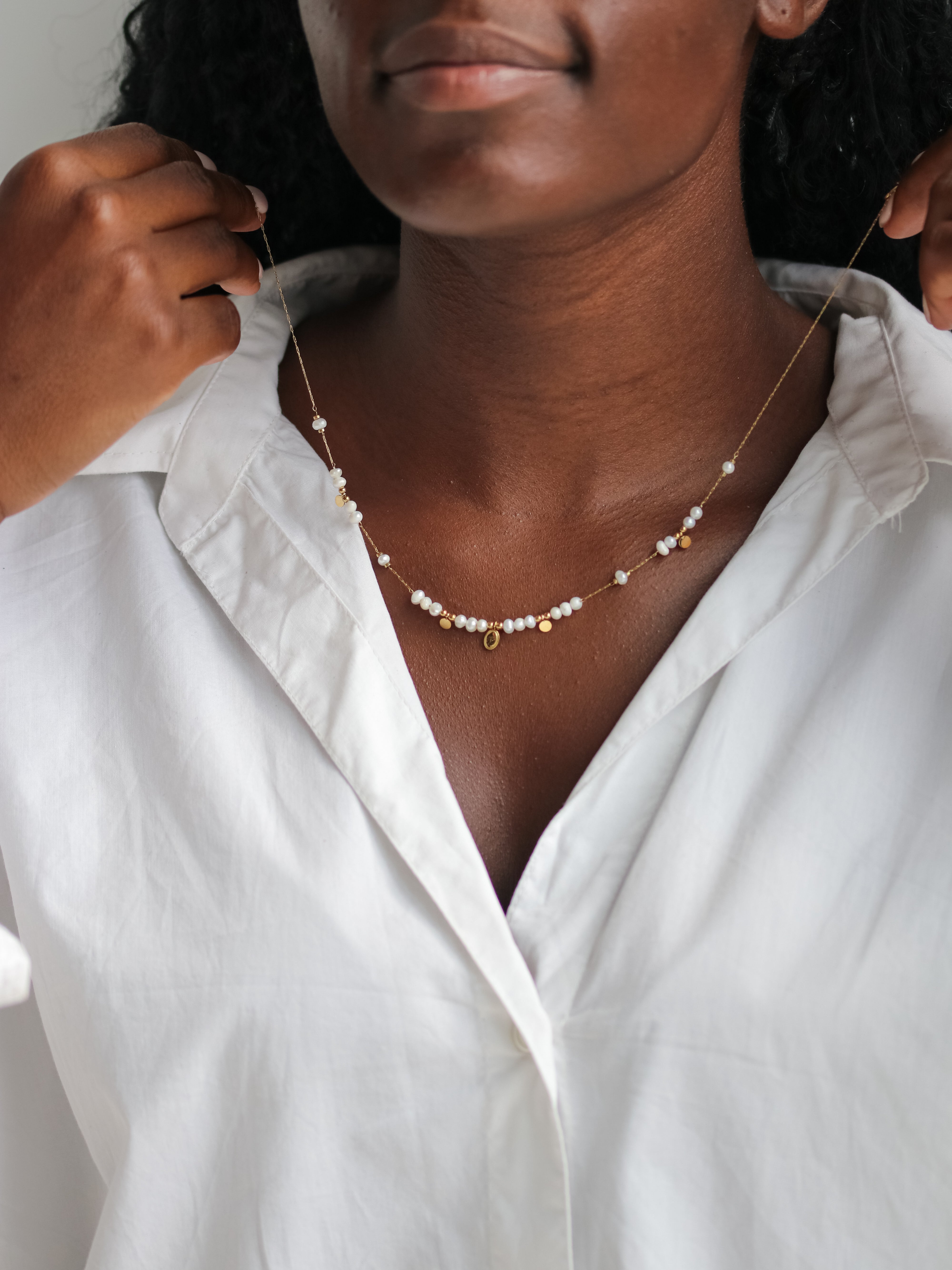 Talaia Bijoux Colliers Sautoir Narjisse Bijoux