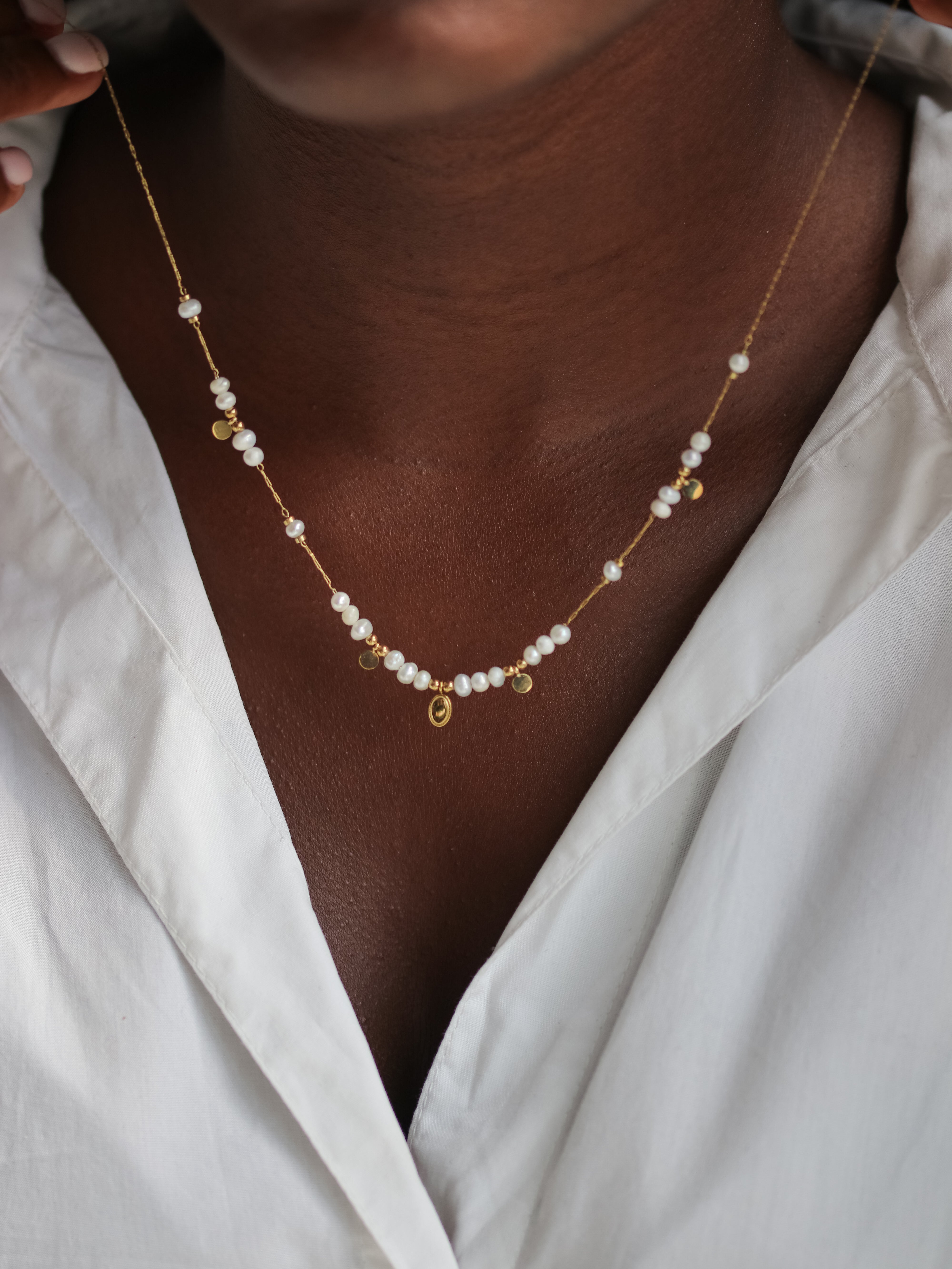 Talaia Bijoux Colliers Sautoir Narjisse Bijoux