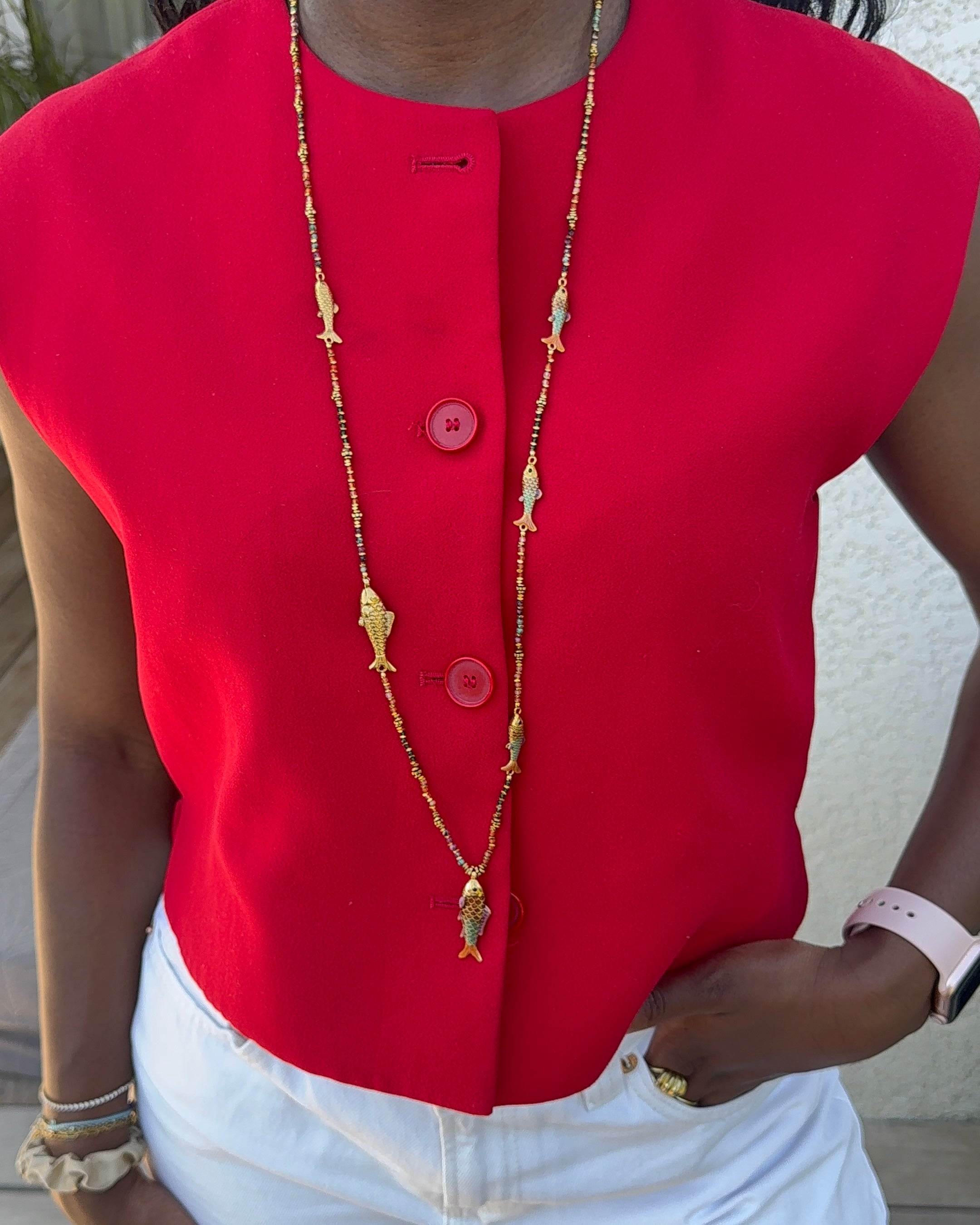 Talaia Bijoux Colliers Sautoir Oriane Bijoux