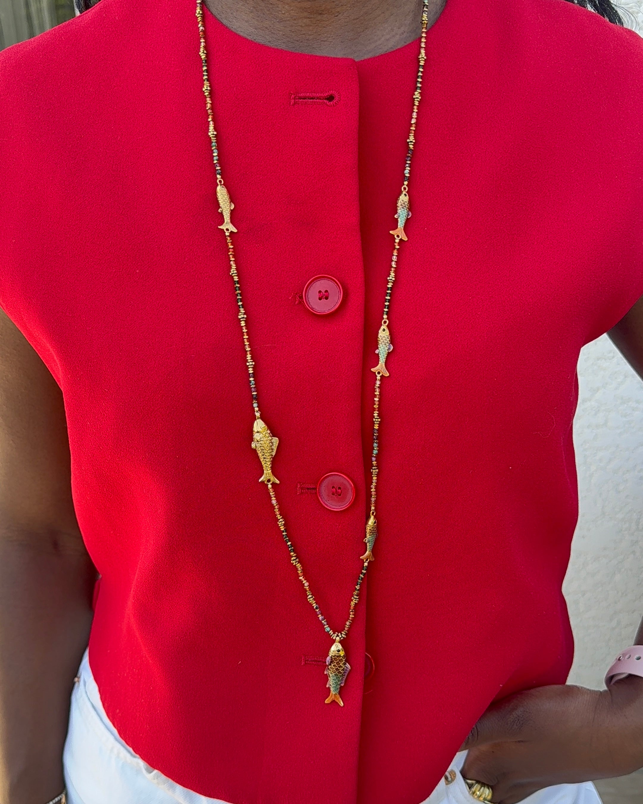 Talaia Bijoux Colliers Sautoir Oriane Bijoux