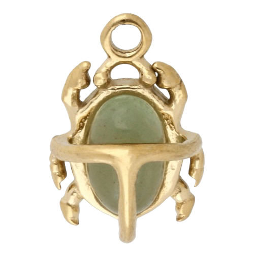 Talaia Bijoux Scarabée vert XS Bijoux