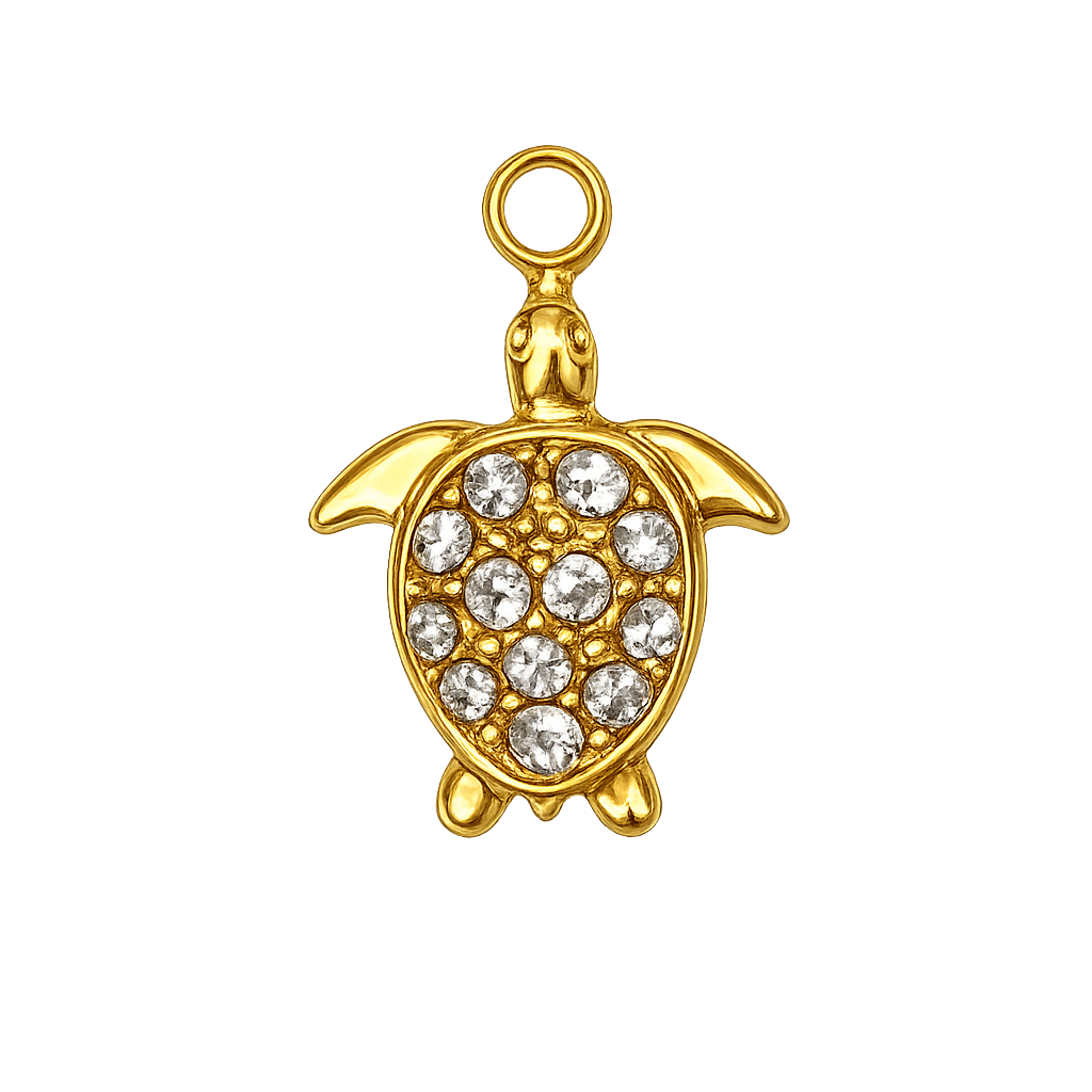 Talaia Bijoux Tortue strass XS Bijoux