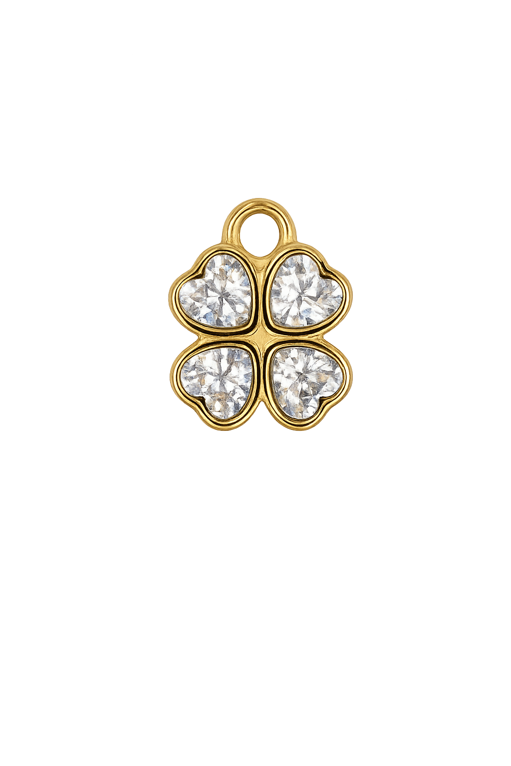 Talaia Bijoux Trèfle strass S Bijoux