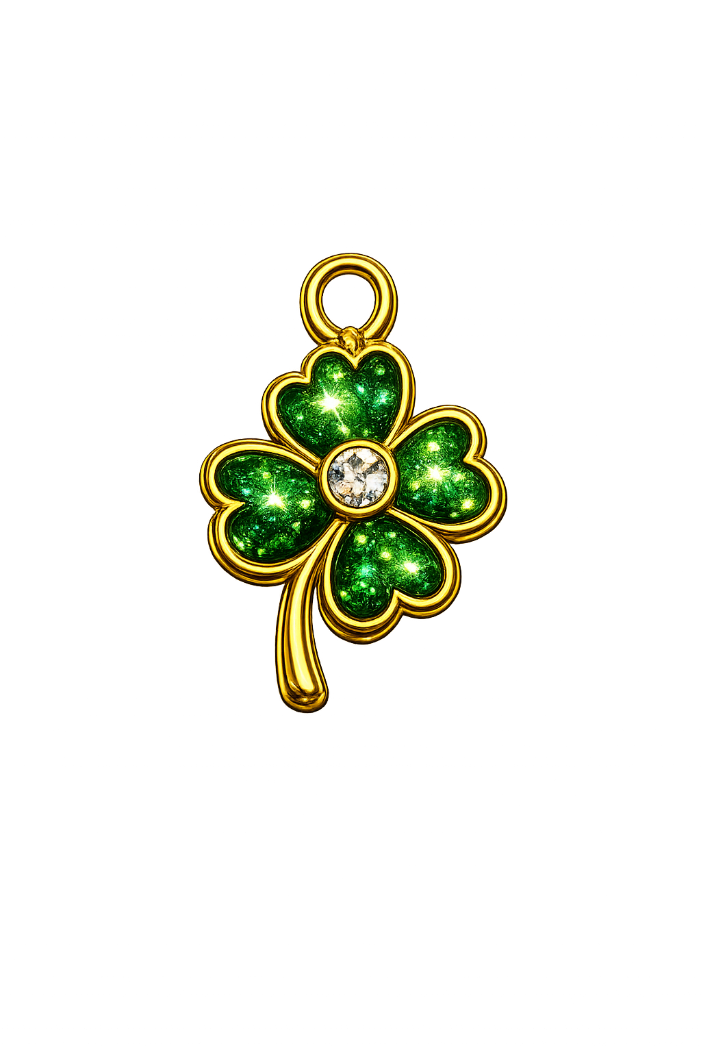 Talaia Bijoux Trèfle vert S Bijoux
